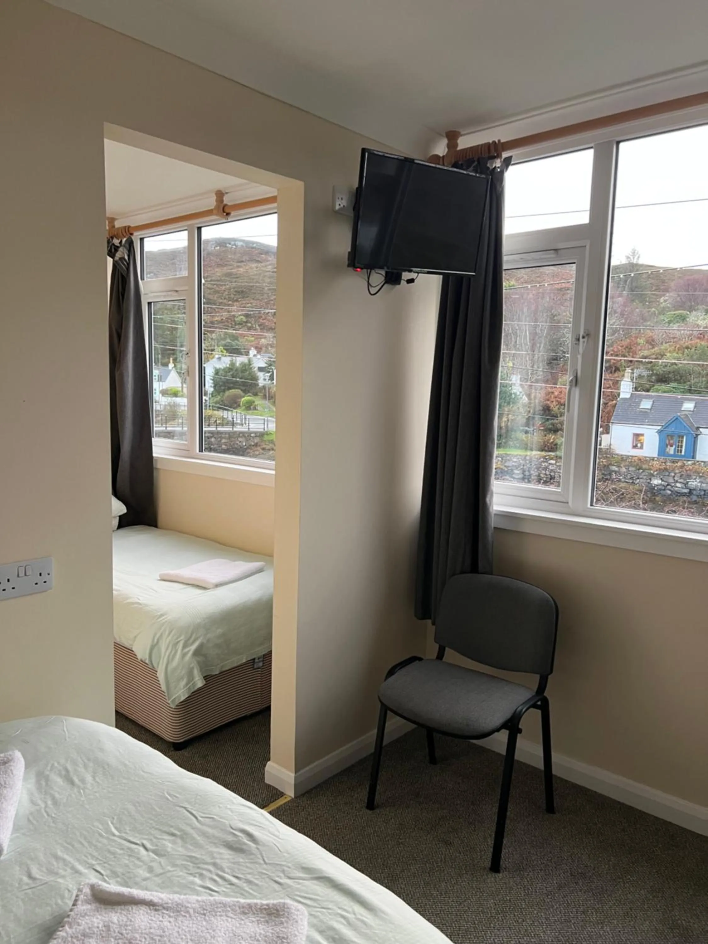 Bed in Saucy Mary's Hostel