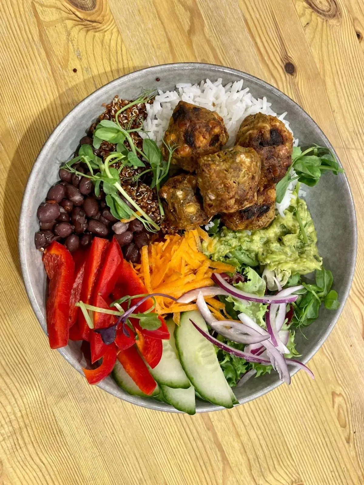 Food and drinks in Saucy Mary's Hostel