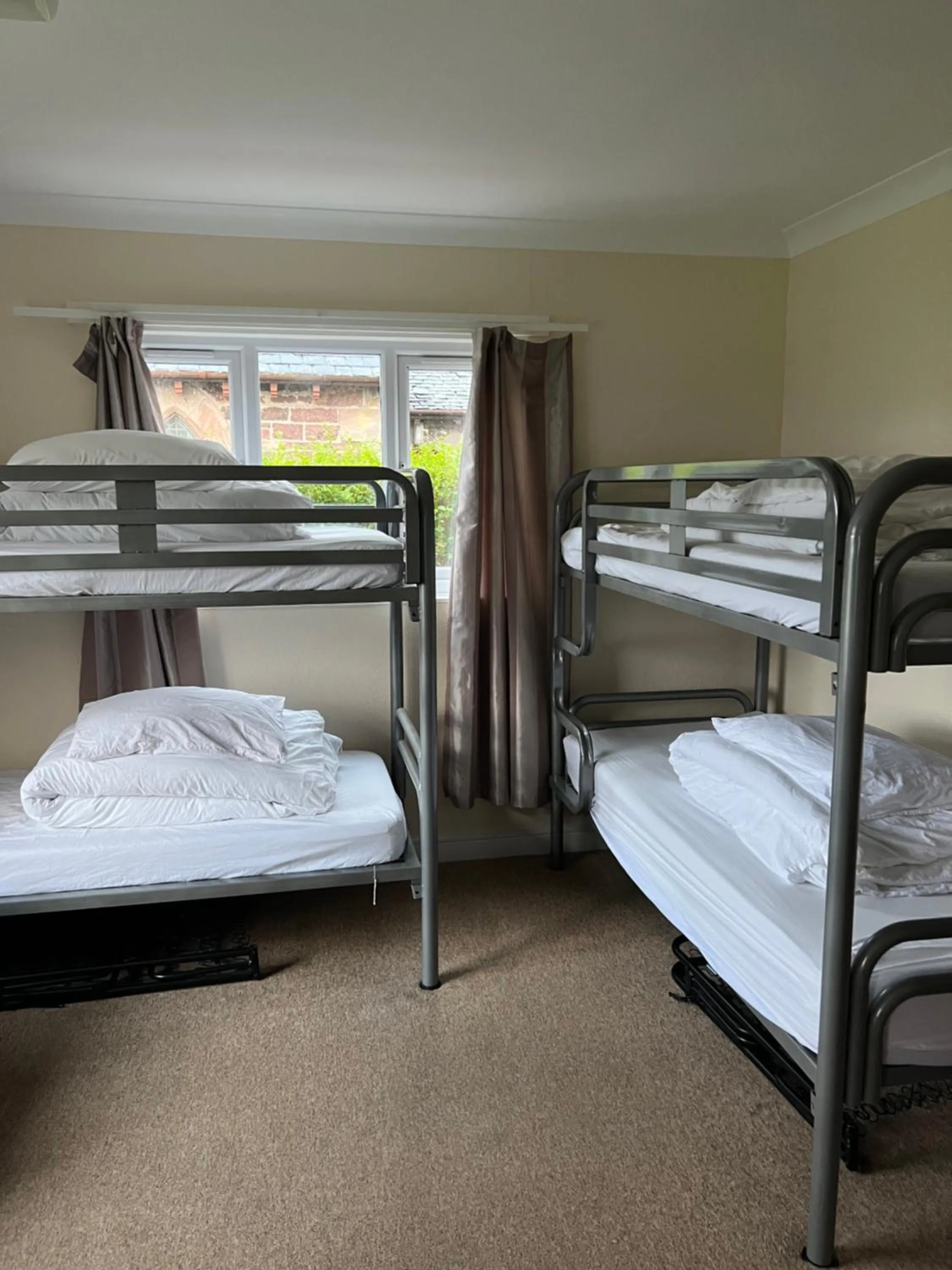 Bed in Saucy Mary's Hostel