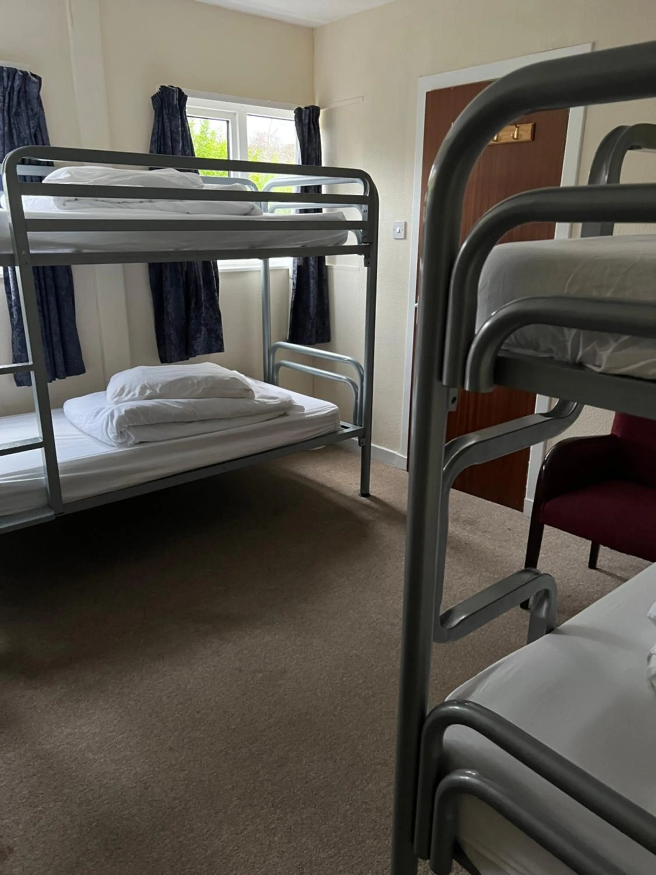 Bed in Saucy Mary's Hostel