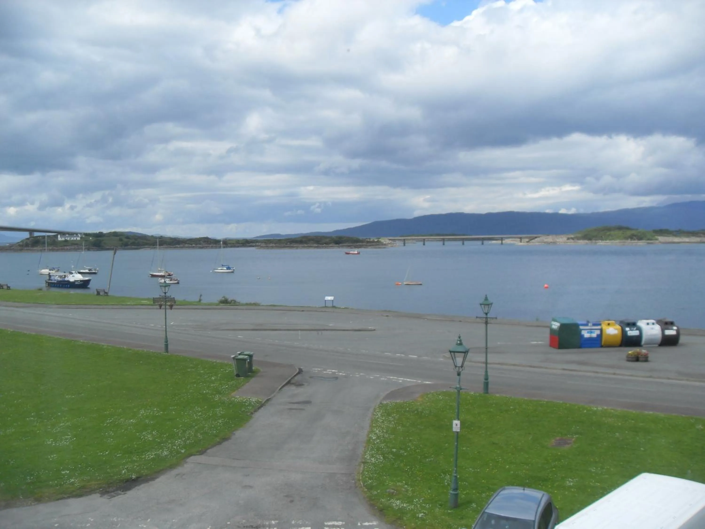 View (from property/room) in Saucy Mary's Hostel