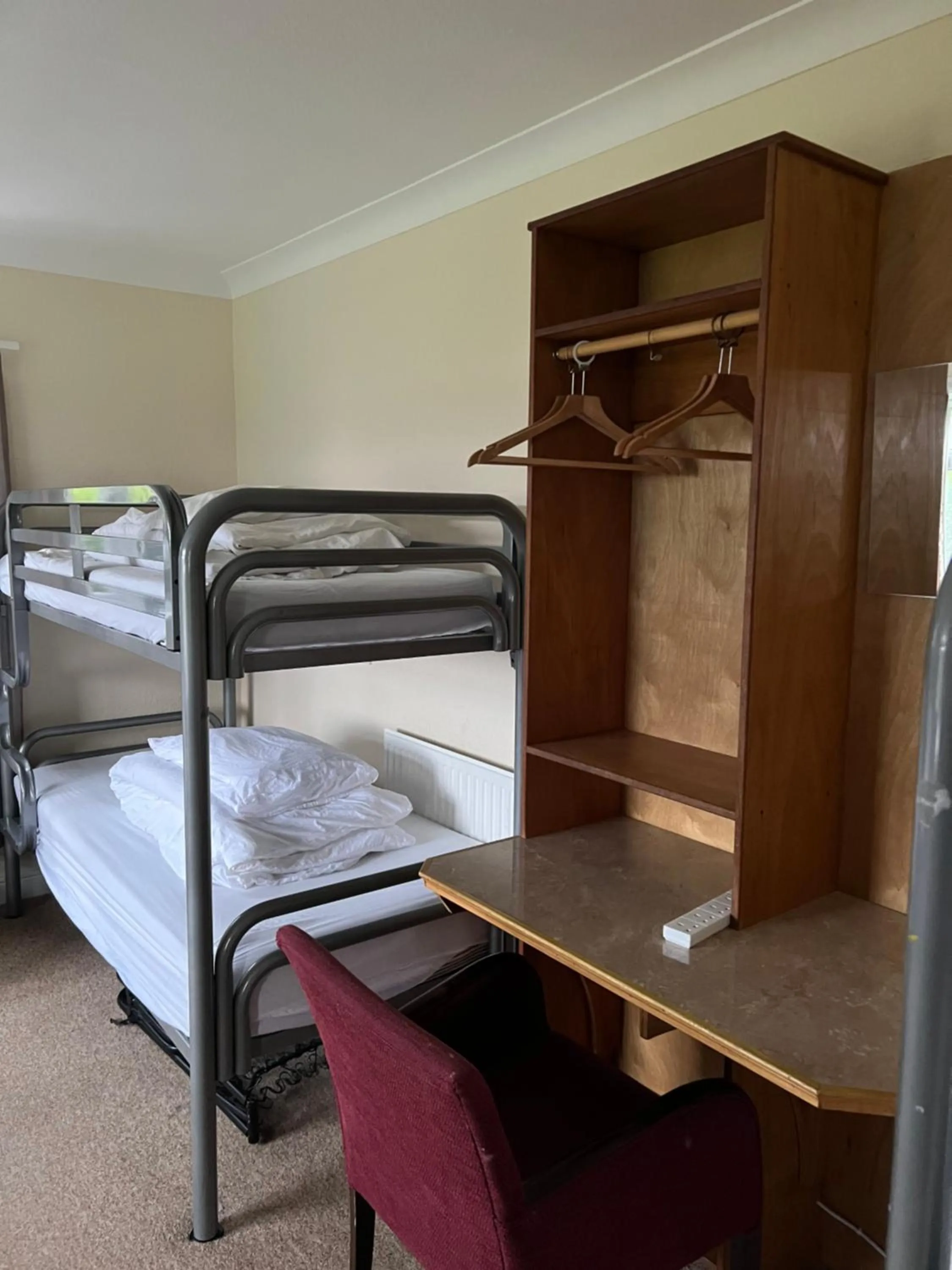 Bed in Saucy Mary's Hostel