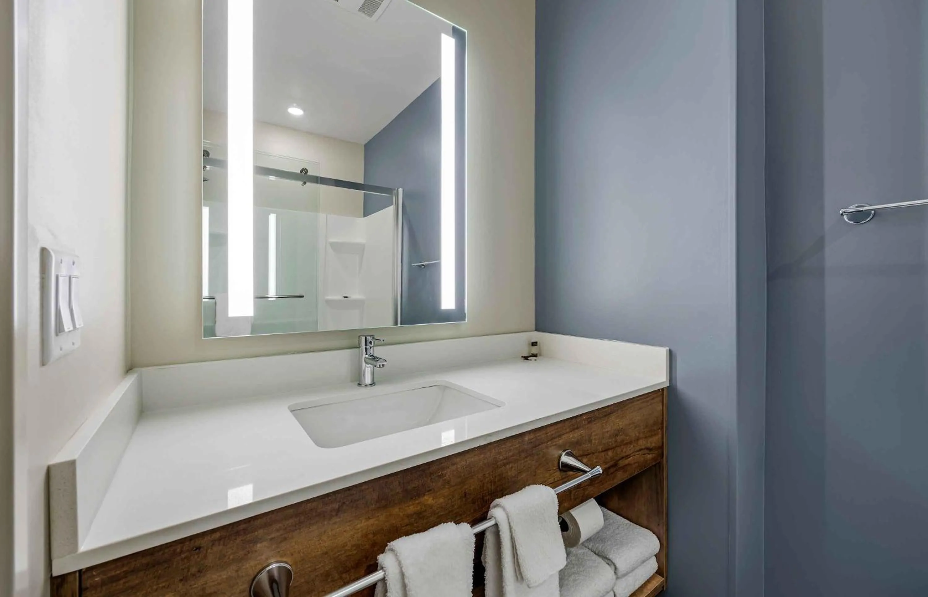 Bathroom in Extended Stay America Premier Suites - Nashville - Smyrna