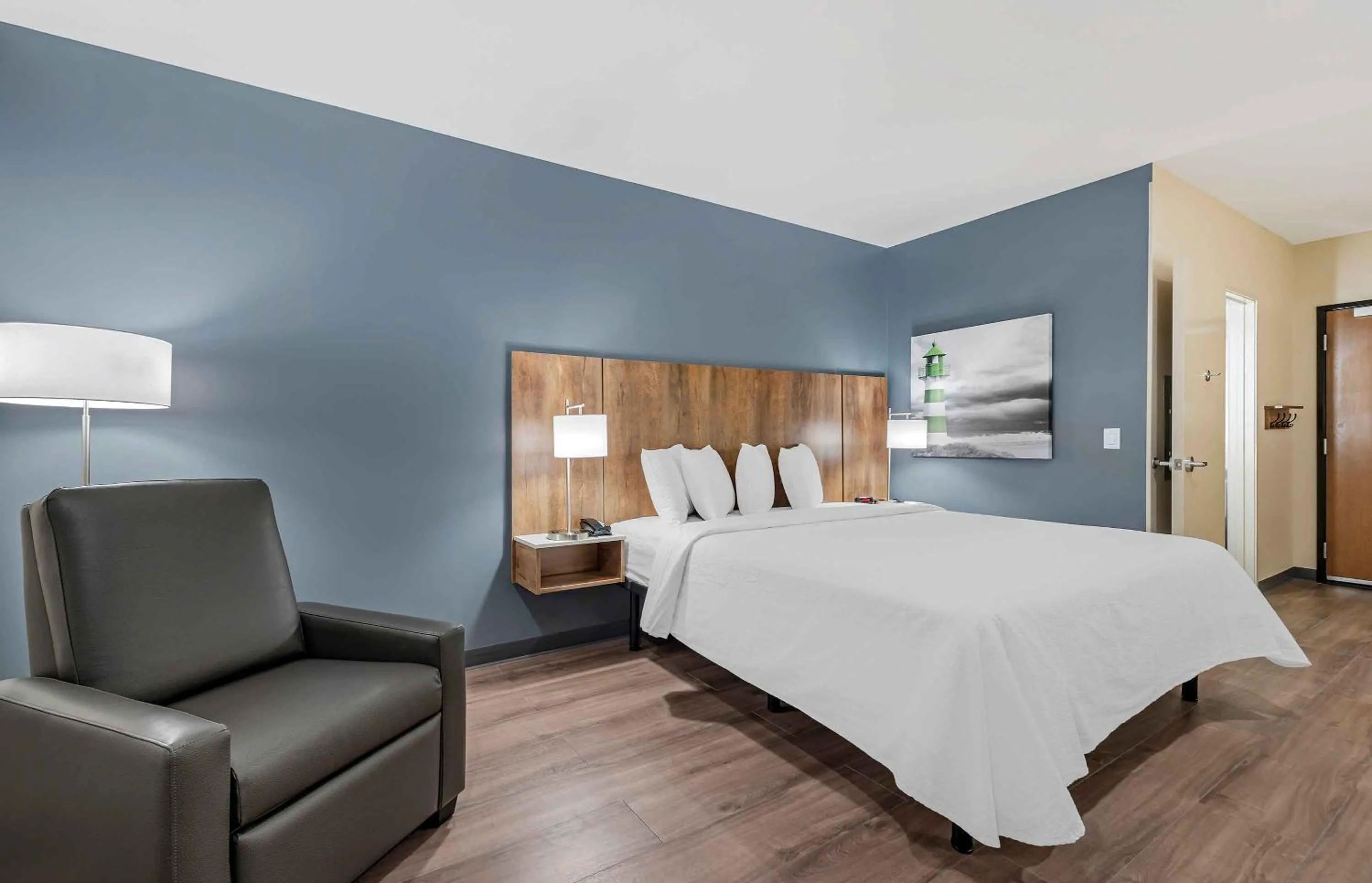 Bedroom, Bed in Extended Stay America Premier Suites - Nashville - Smyrna