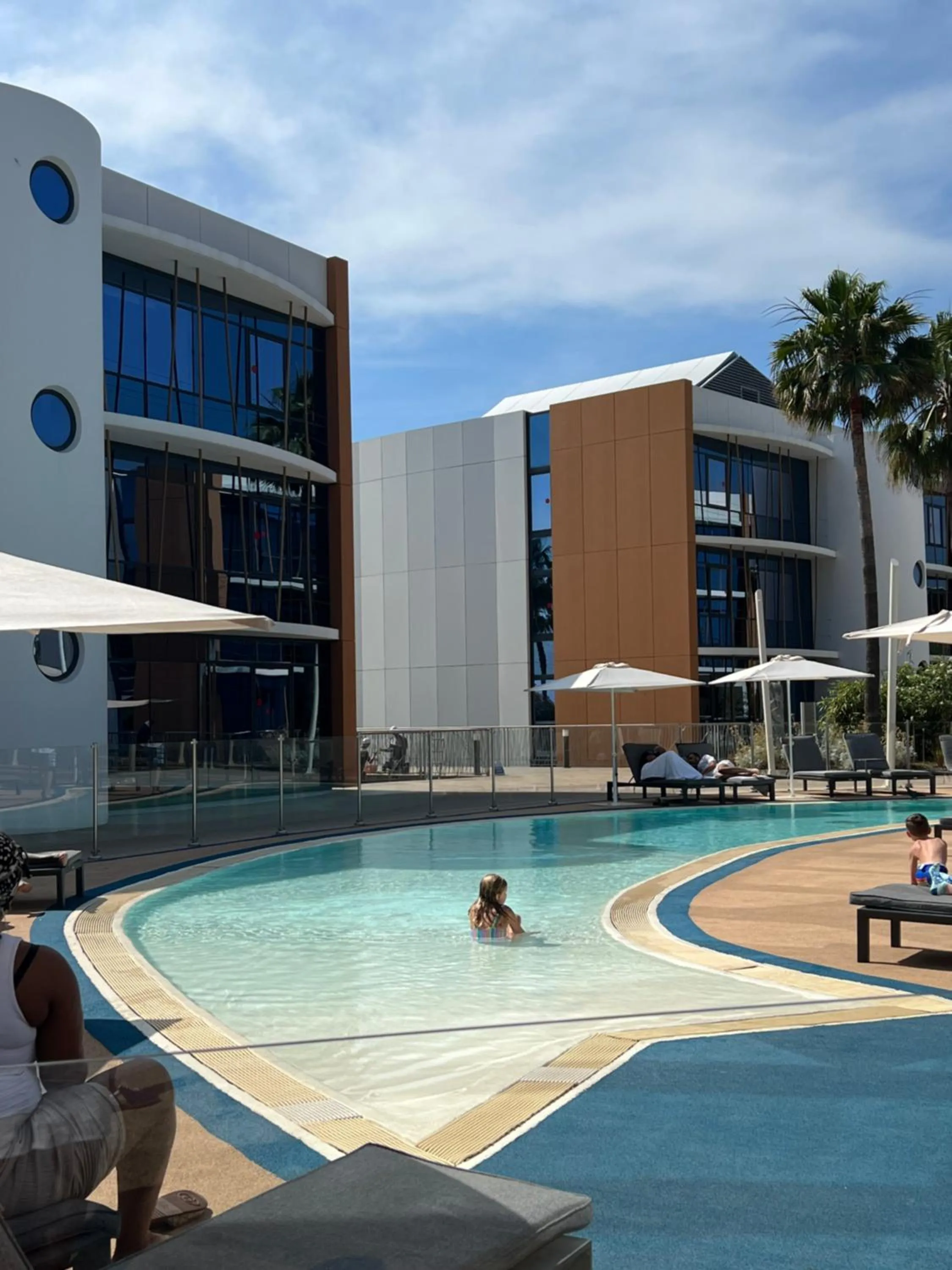 Swimming pool in SoBlue Hôtel