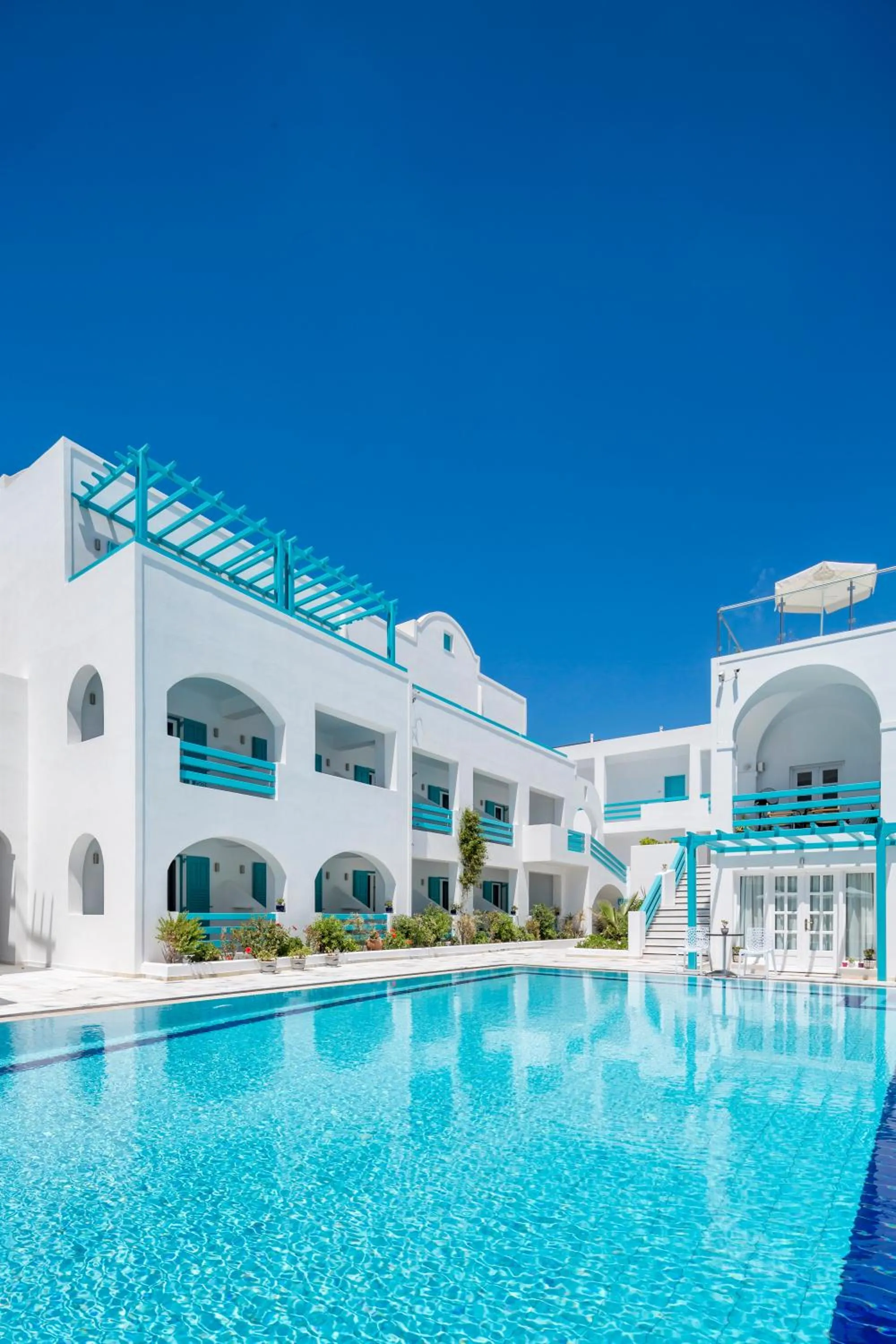 Property building in Santellini Hotel