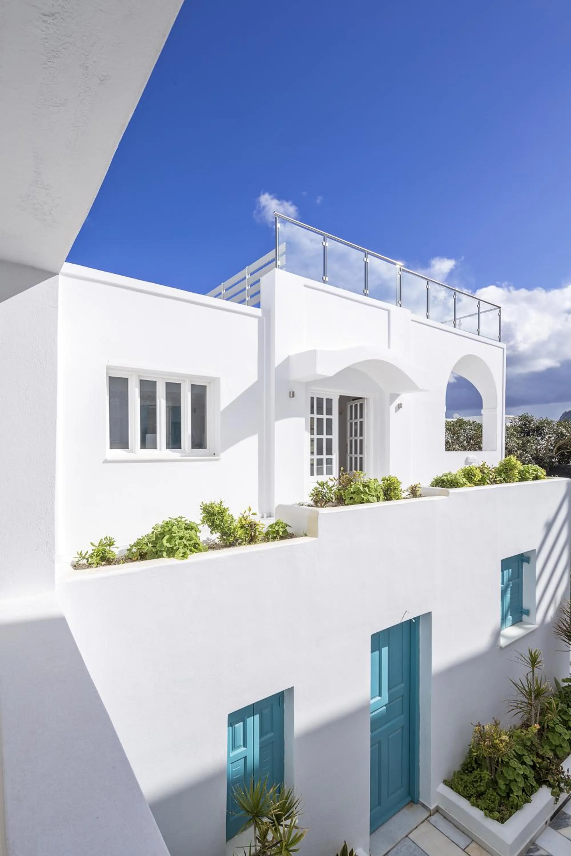 Property building in Santellini Hotel