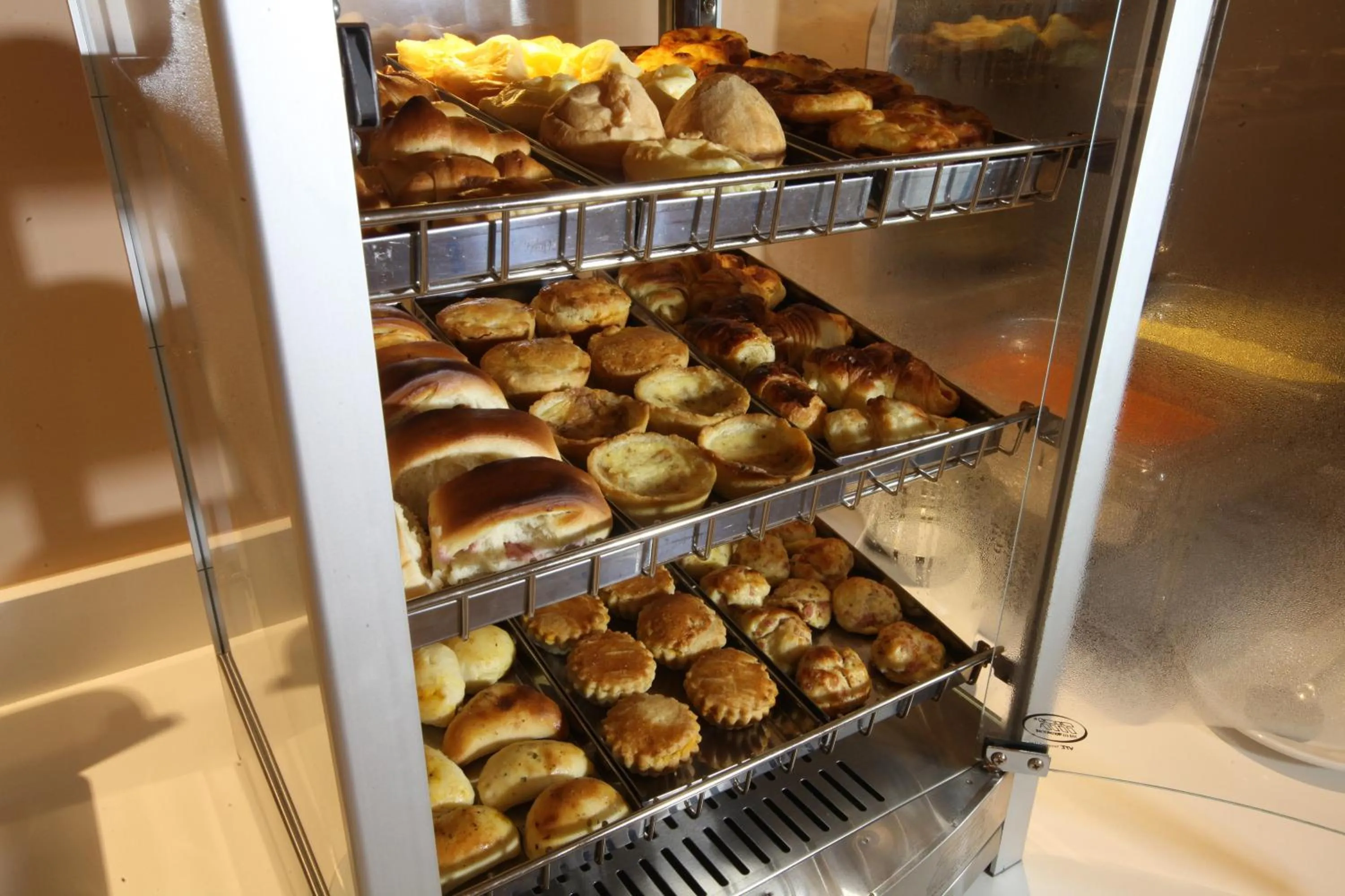 Food in Hotel Caiuá Cascavel