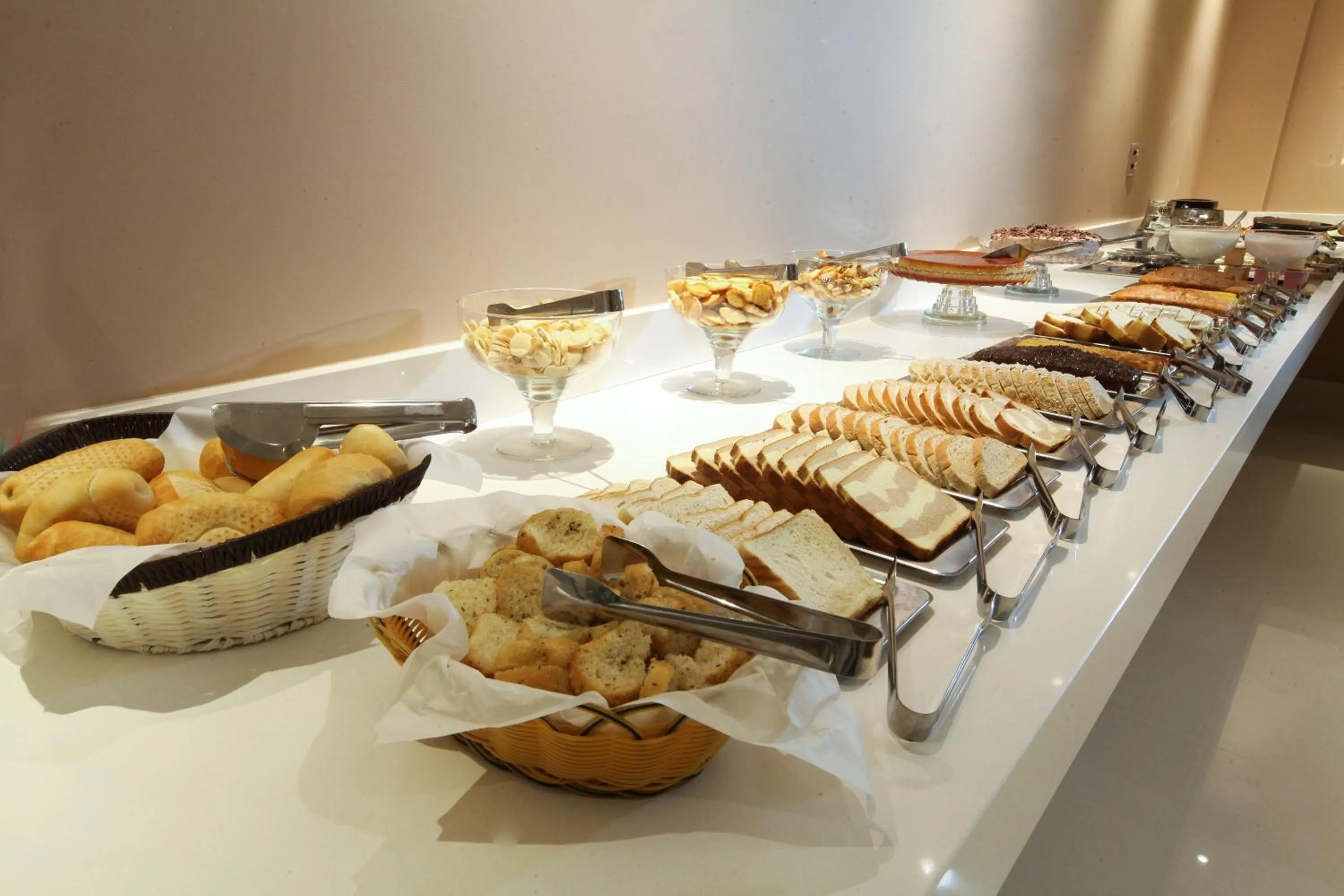 Food in Hotel Caiuá Cascavel