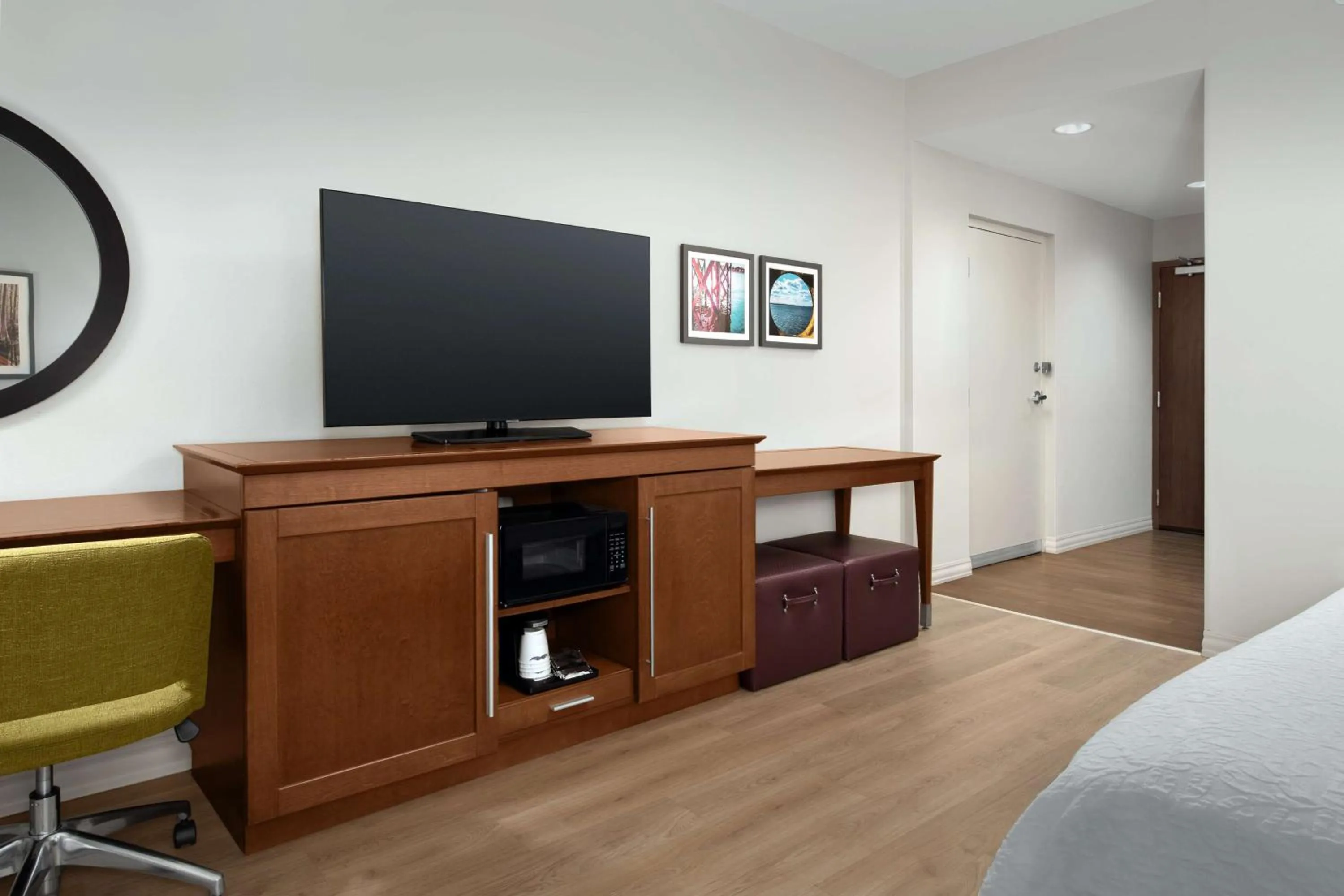 Bedroom, Bed in Hampton Inn & Suites Orangeburg, SC