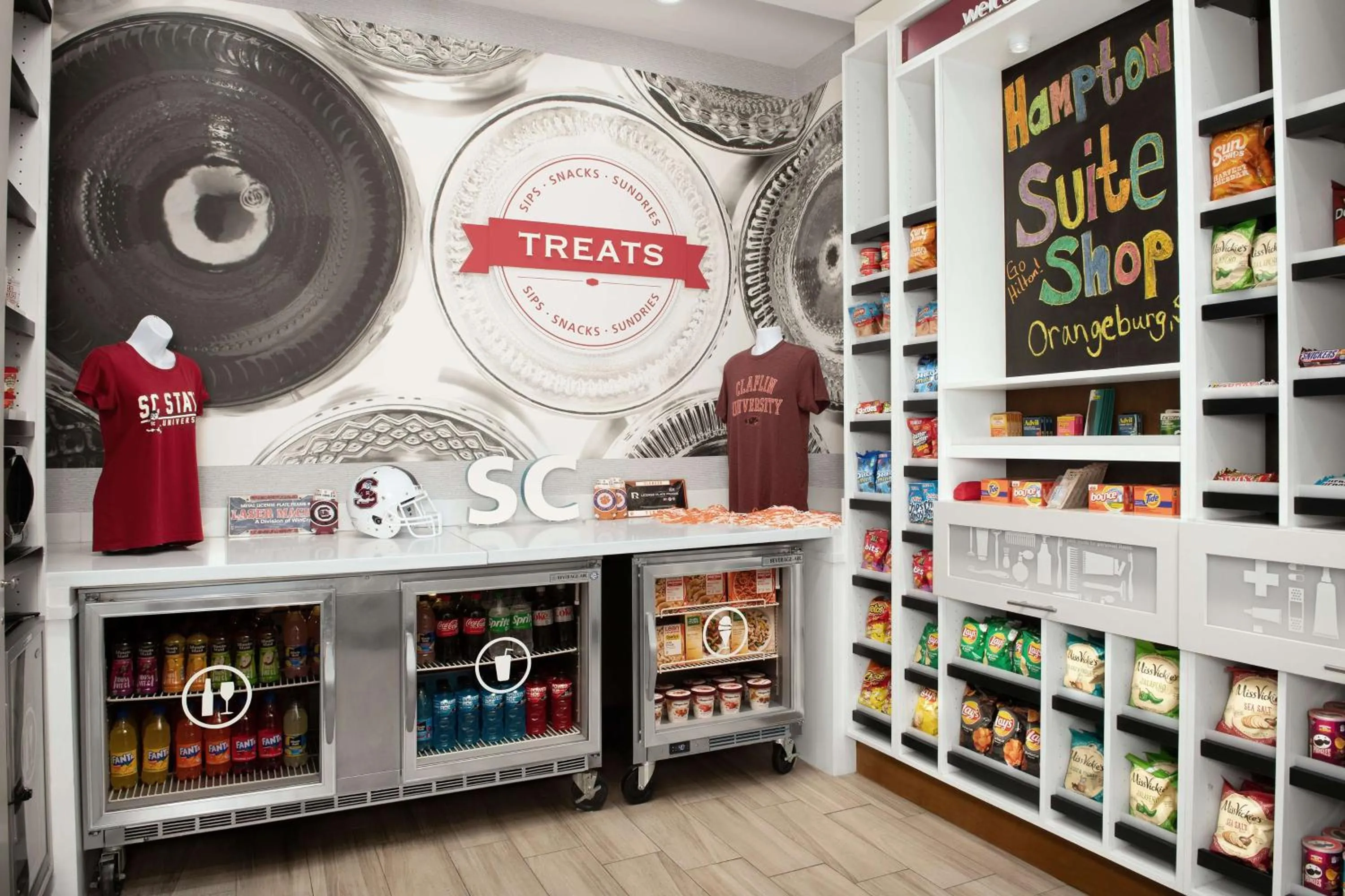 Restaurant/places to eat in Hampton Inn & Suites Orangeburg, SC