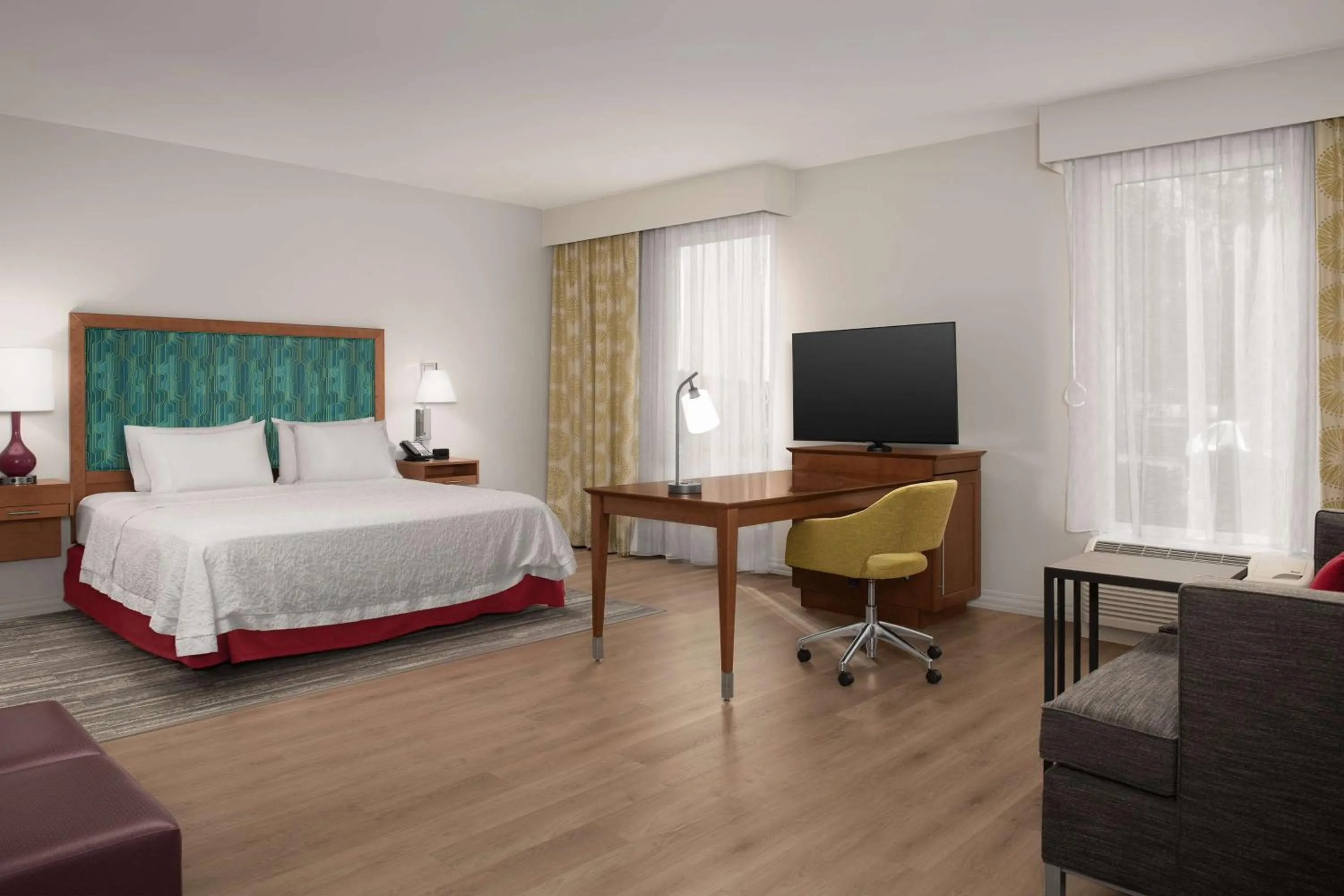 Bedroom, Bed in Hampton Inn & Suites Orangeburg, SC