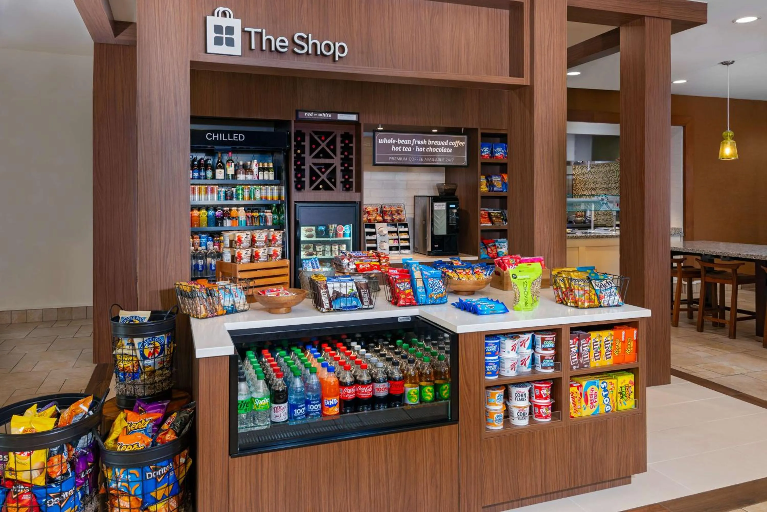 Restaurant/places to eat in Hilton Garden Inn Wayne