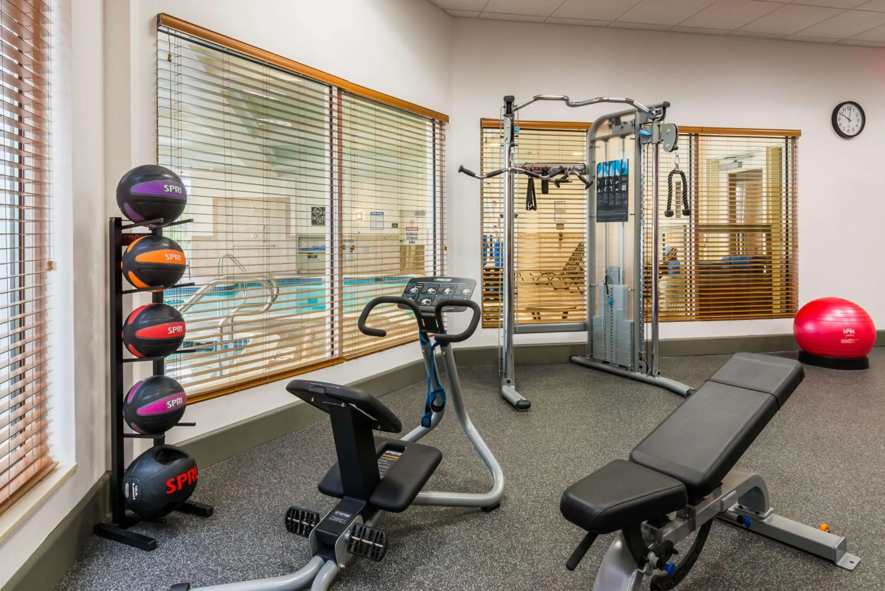 Fitness centre/facilities in Hilton Garden Inn Wayne