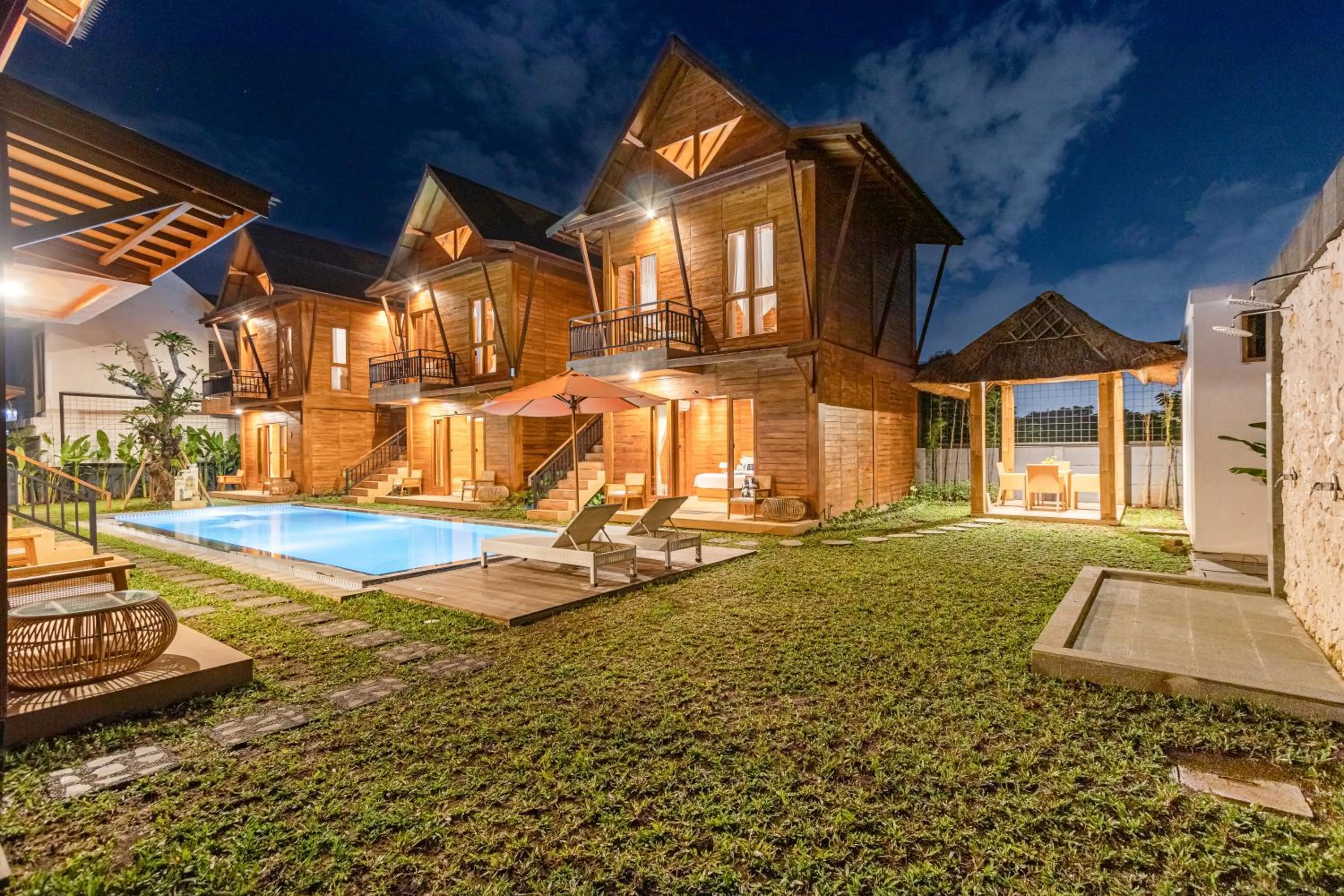 Property building in Anartha Resort Jimbaran By Kubu GWK