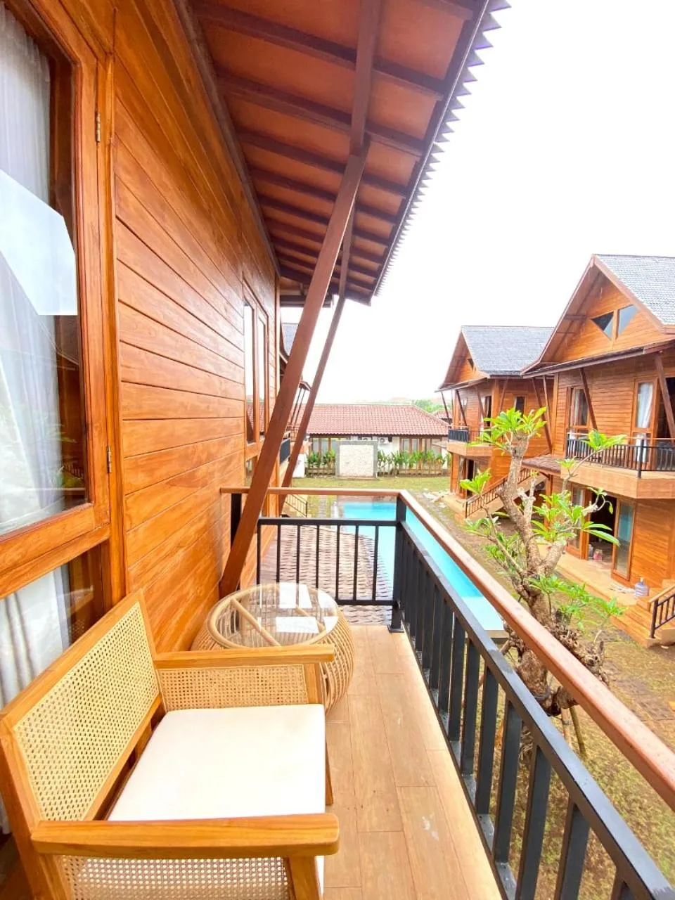 Balcony/Terrace in Anartha Resort Jimbaran By Kubu GWK