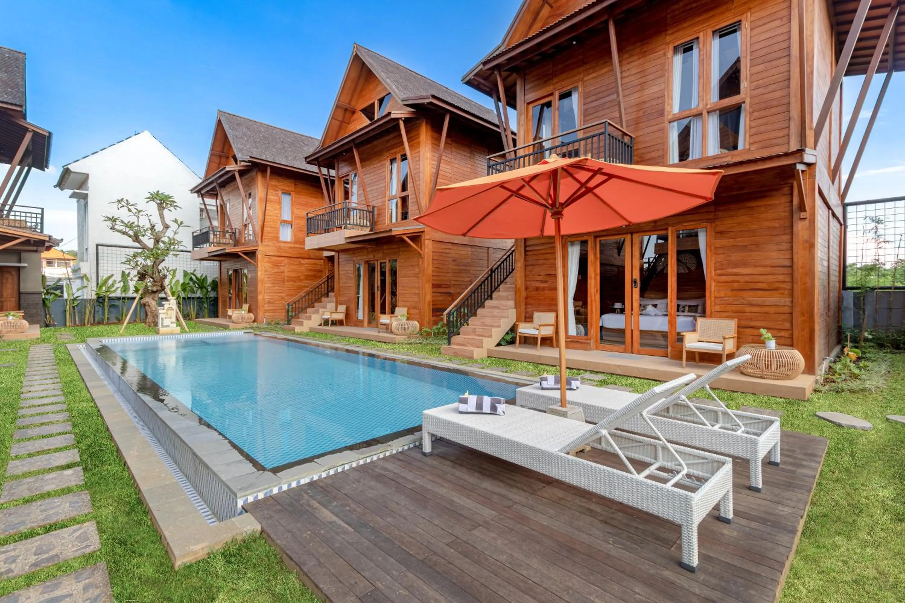 Property building in Anartha Resort Jimbaran By Kubu GWK