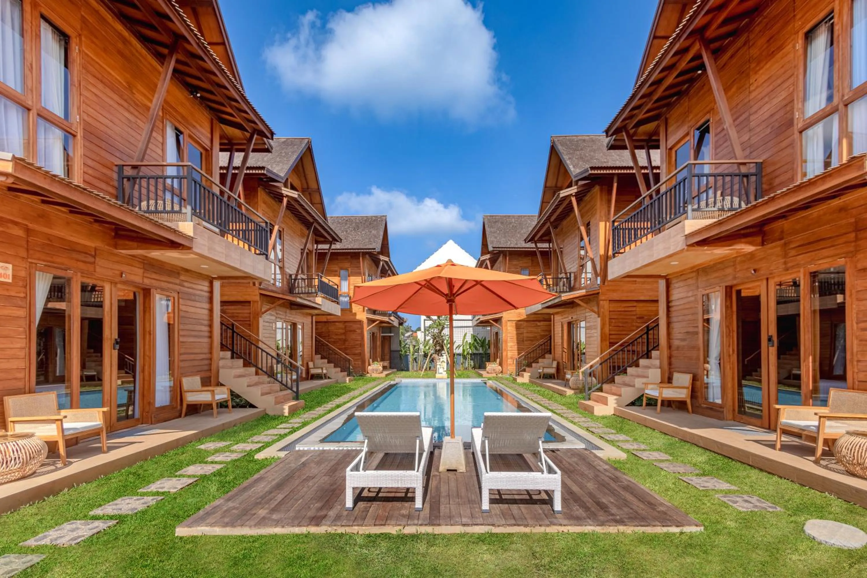 Property building in Anartha Resort Jimbaran By Kubu GWK