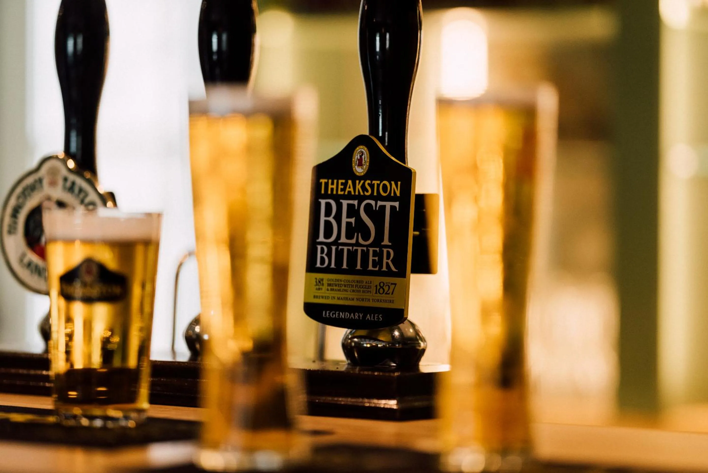 Lounge or bar in The Milbank Arms