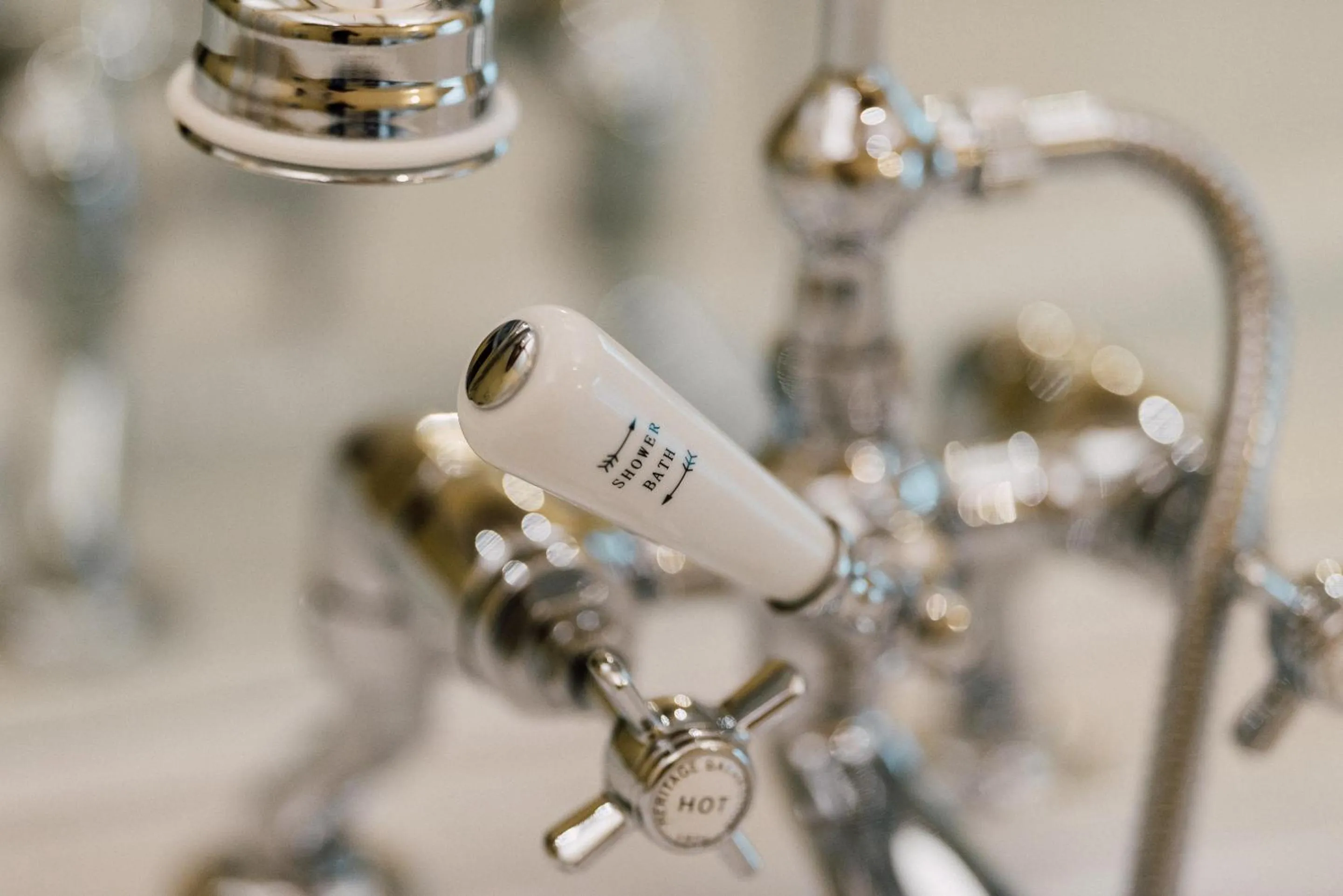 Bathroom in The Milbank Arms