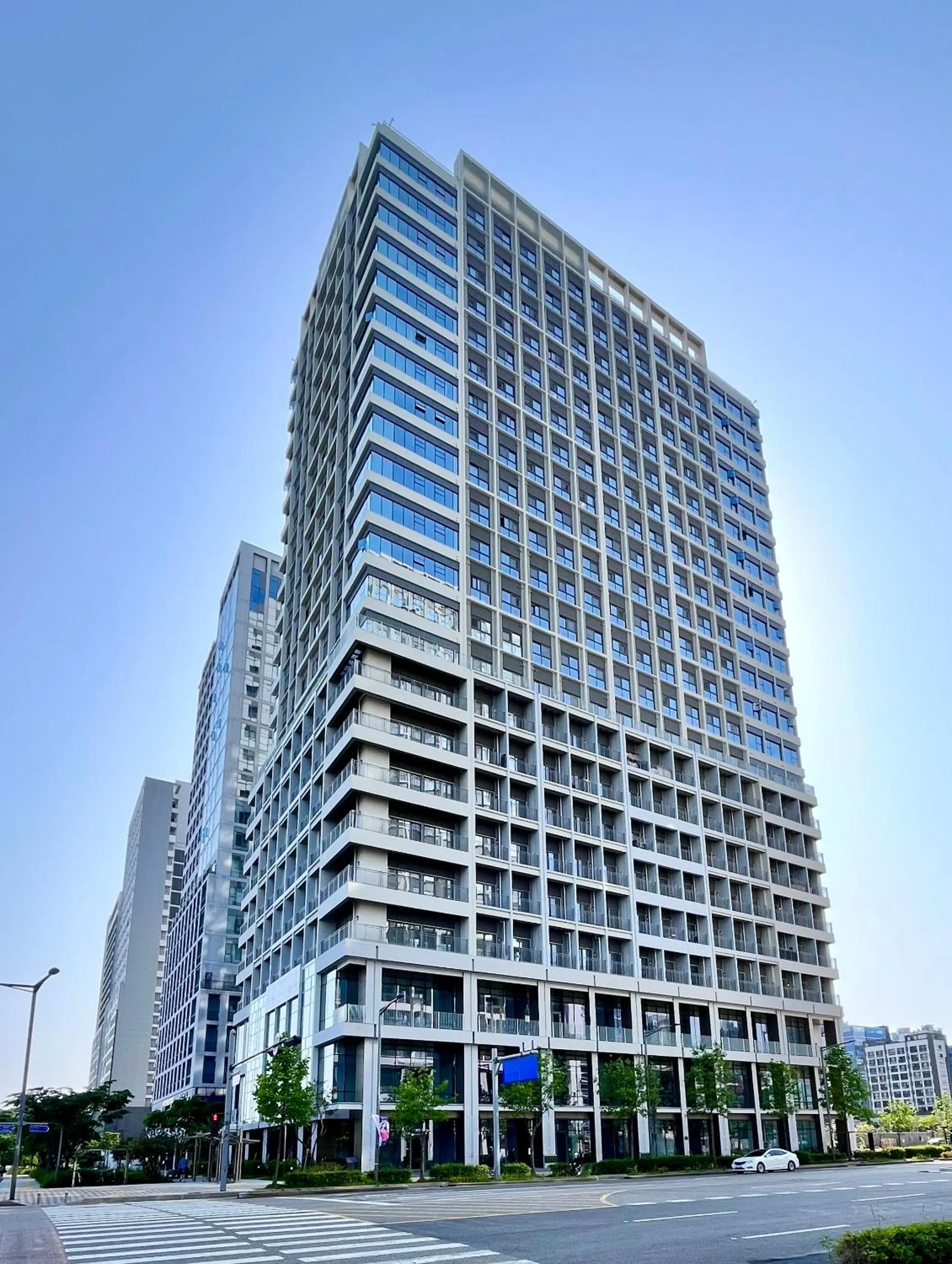 Property building in Blue Ocean Hotel 3