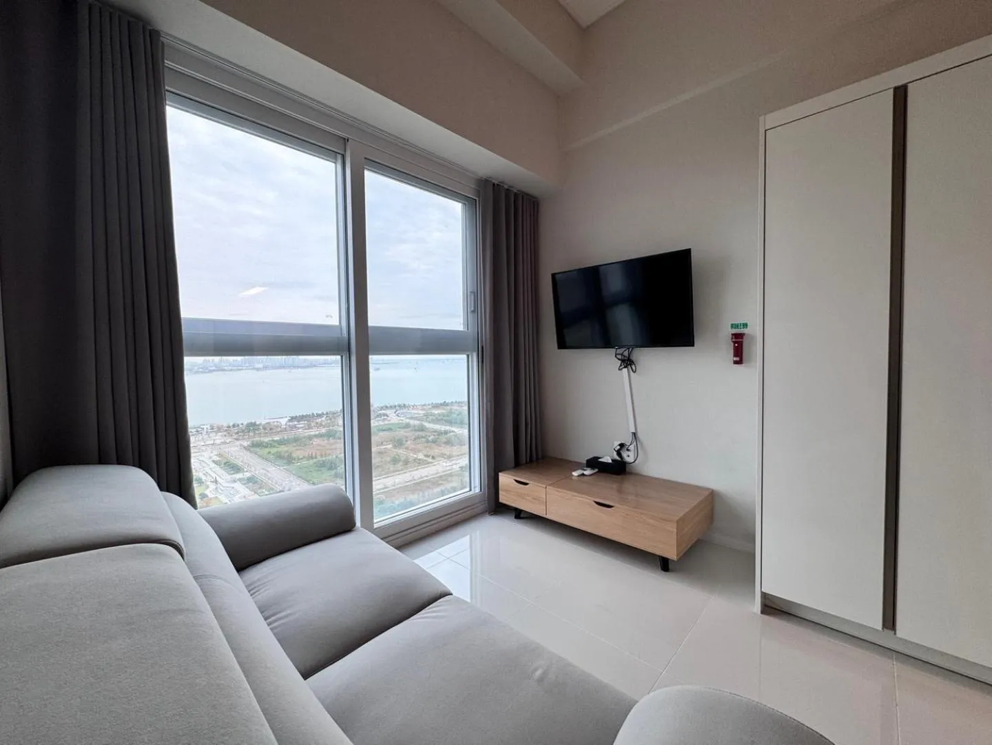 Sea view in Blue Ocean Hotel 3