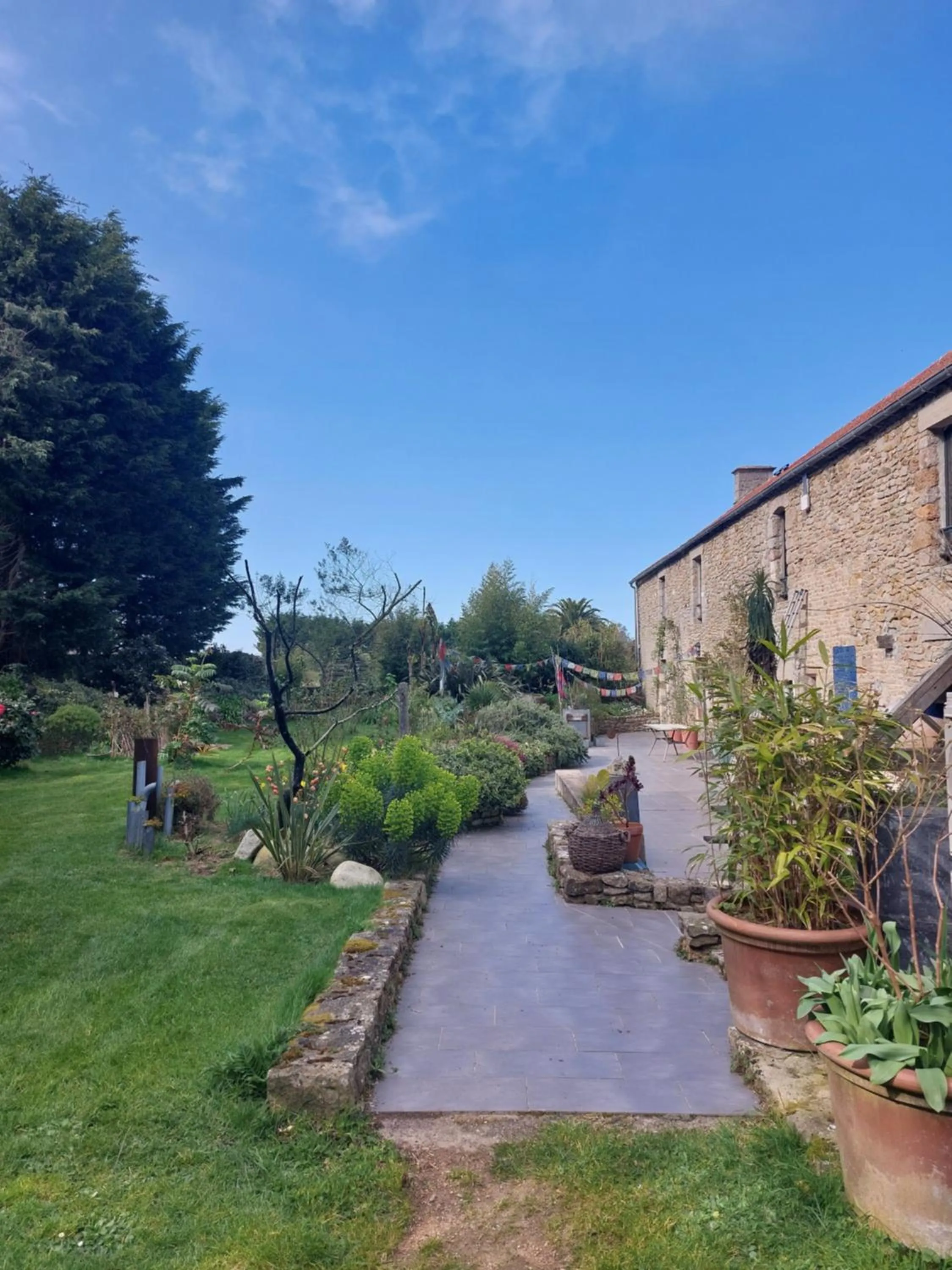 Patio in Retour aux Sources