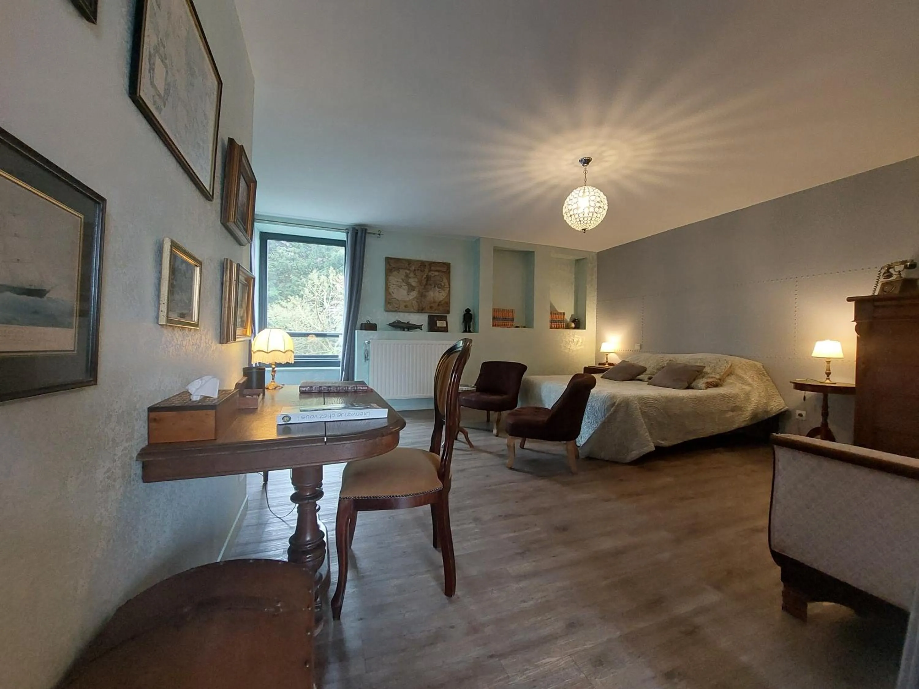 Bed in Retour aux Sources