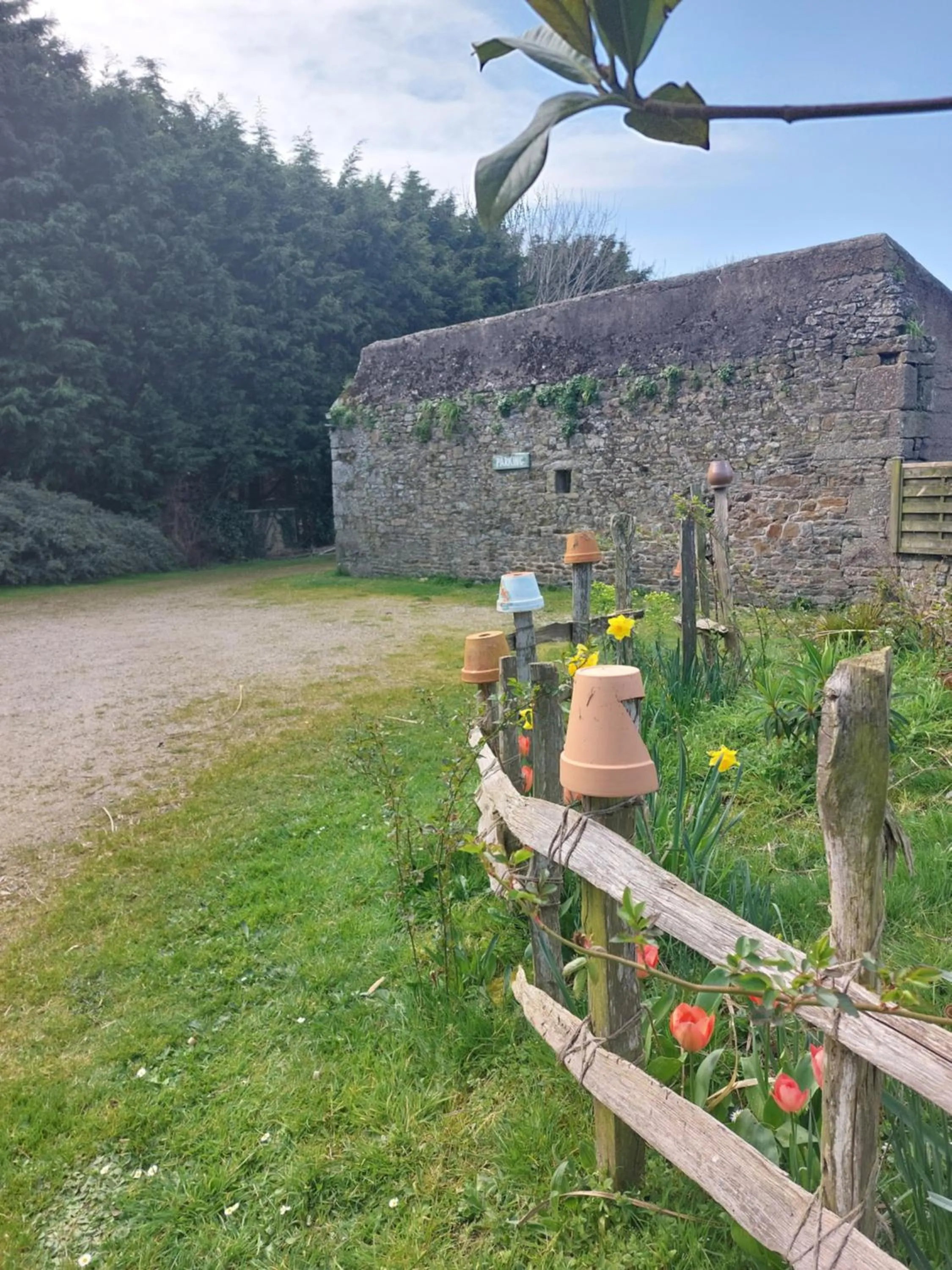 Garden in Retour aux Sources