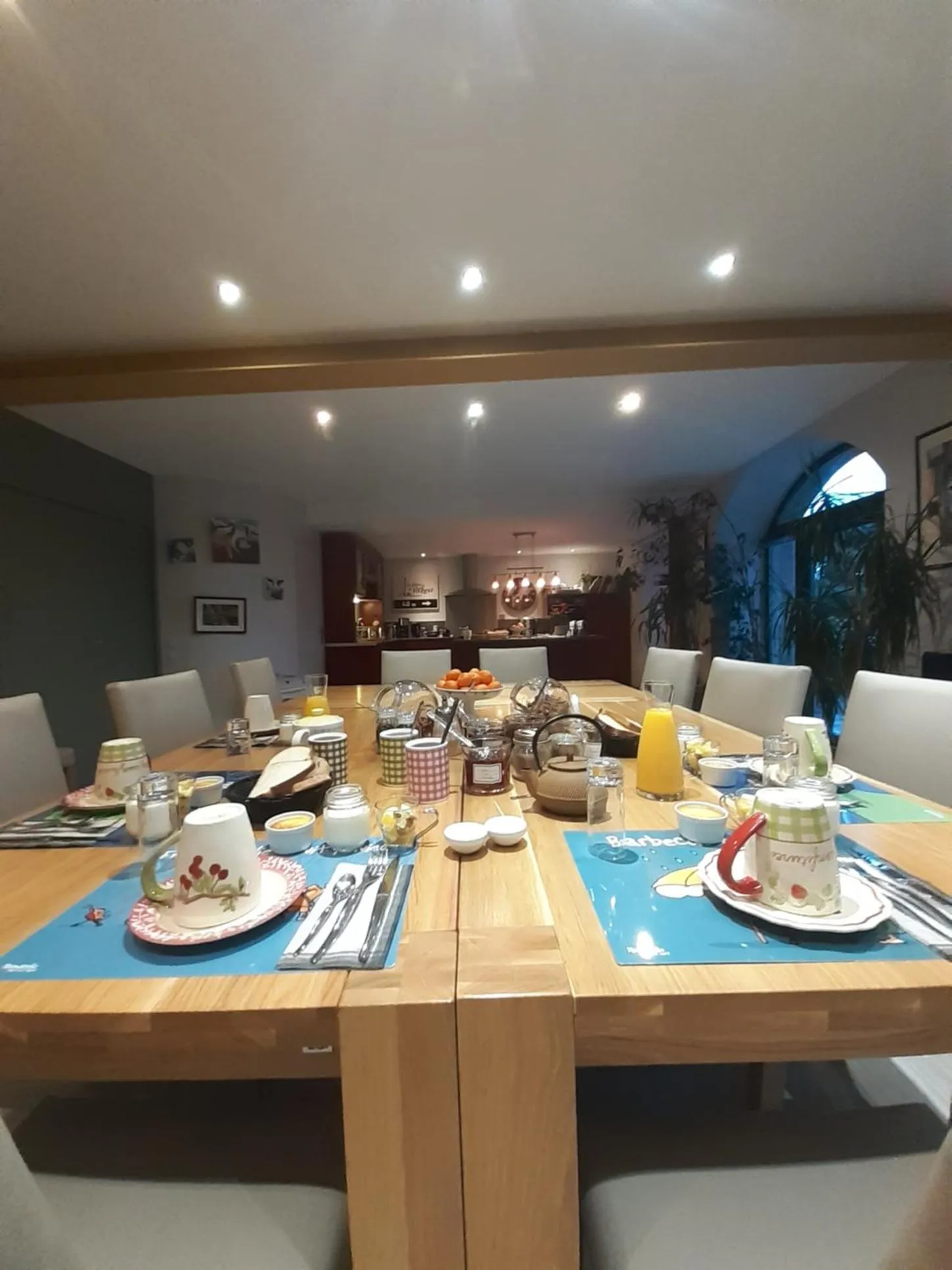 Breakfast in Retour aux Sources