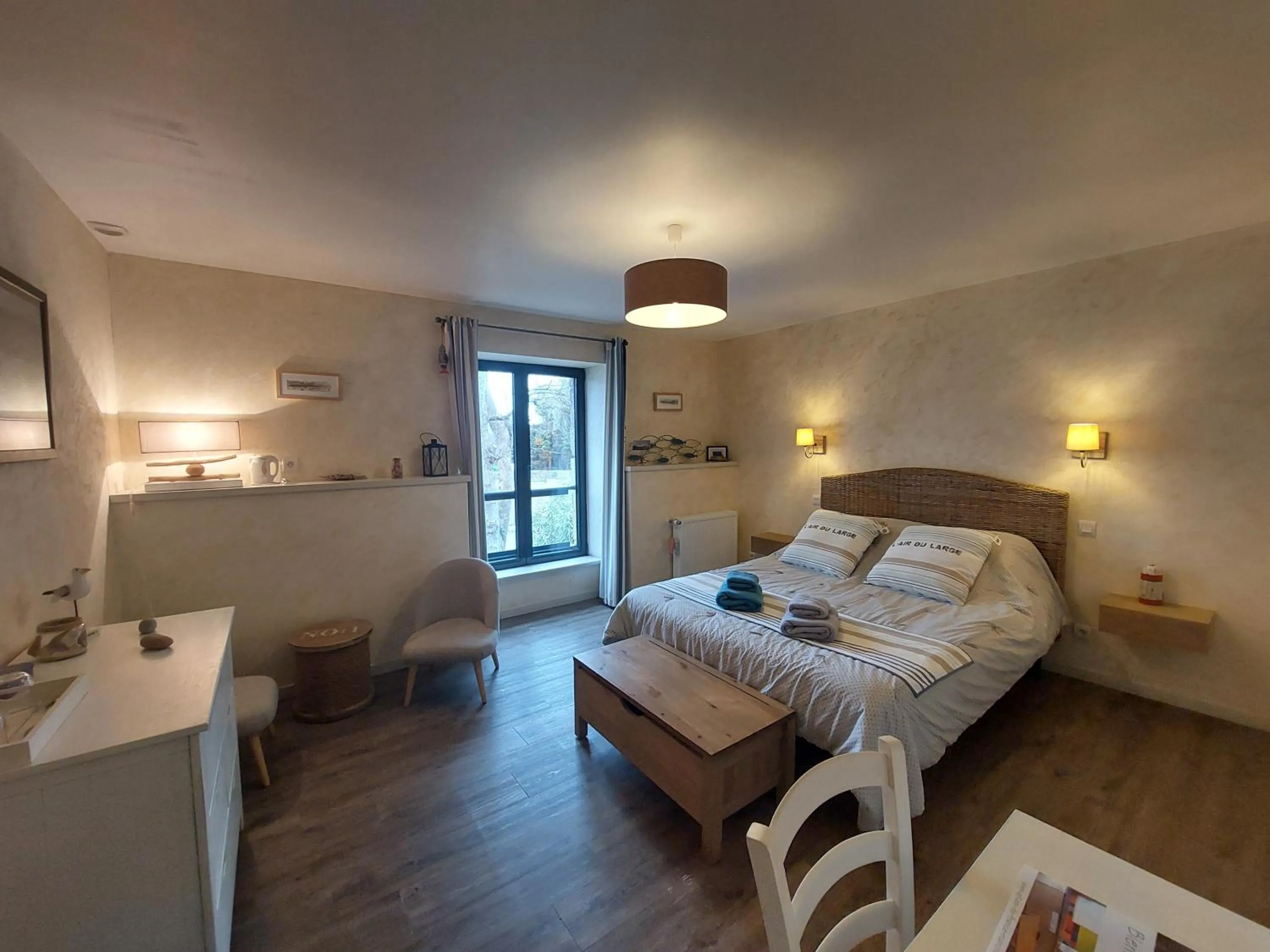 Bed in Retour aux Sources