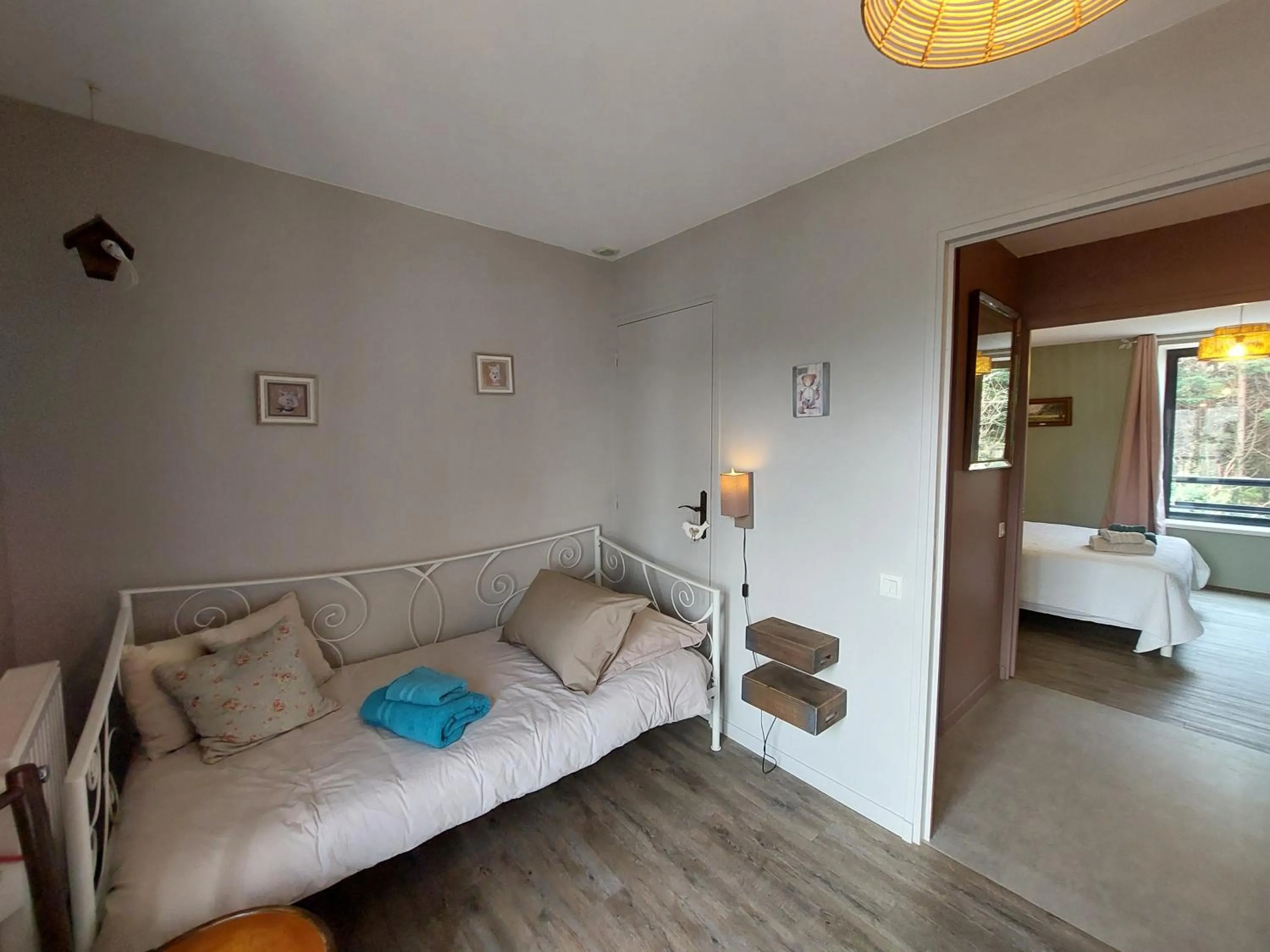 Bed in Retour aux Sources