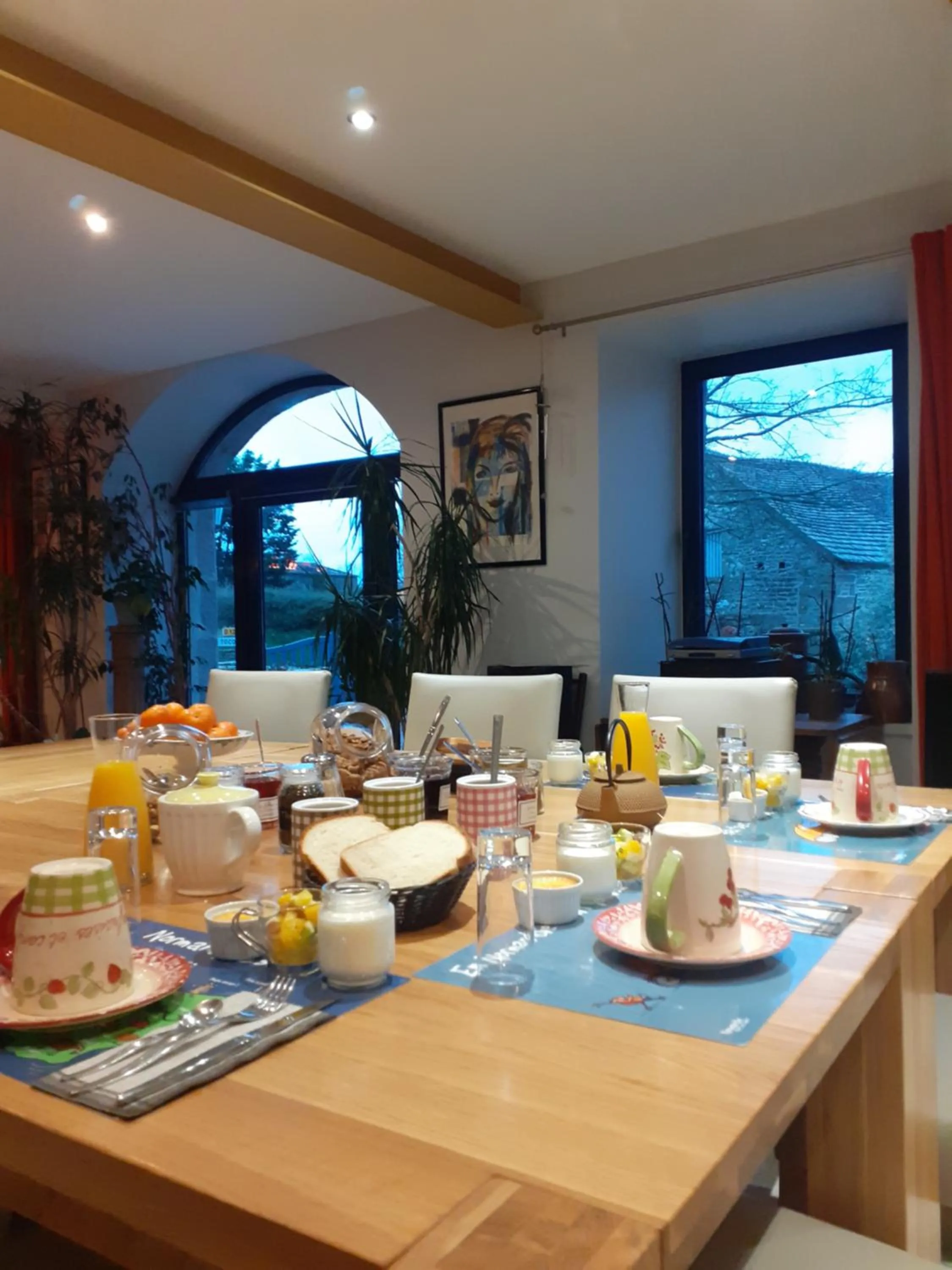 Breakfast in Retour aux Sources