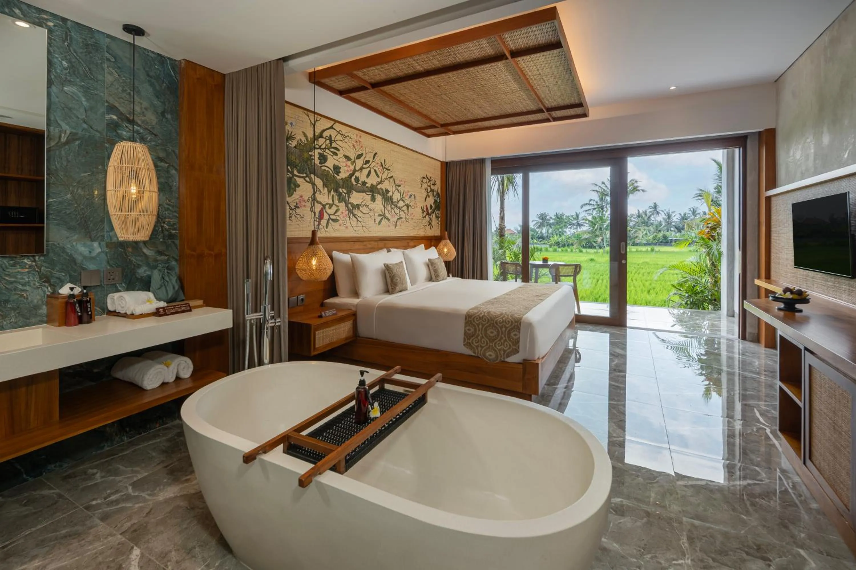 Bedroom, Bed in Emana Akatara