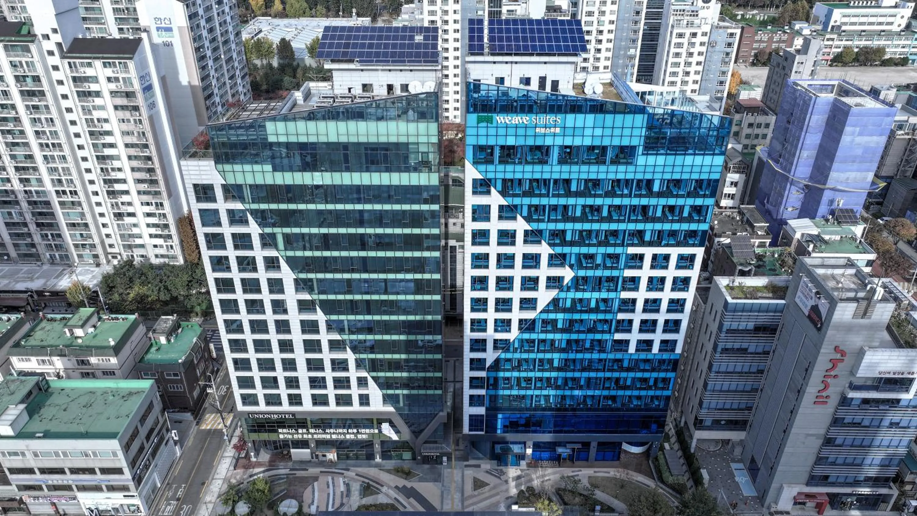 Property building in Weave Suites - Sunyu Parkside