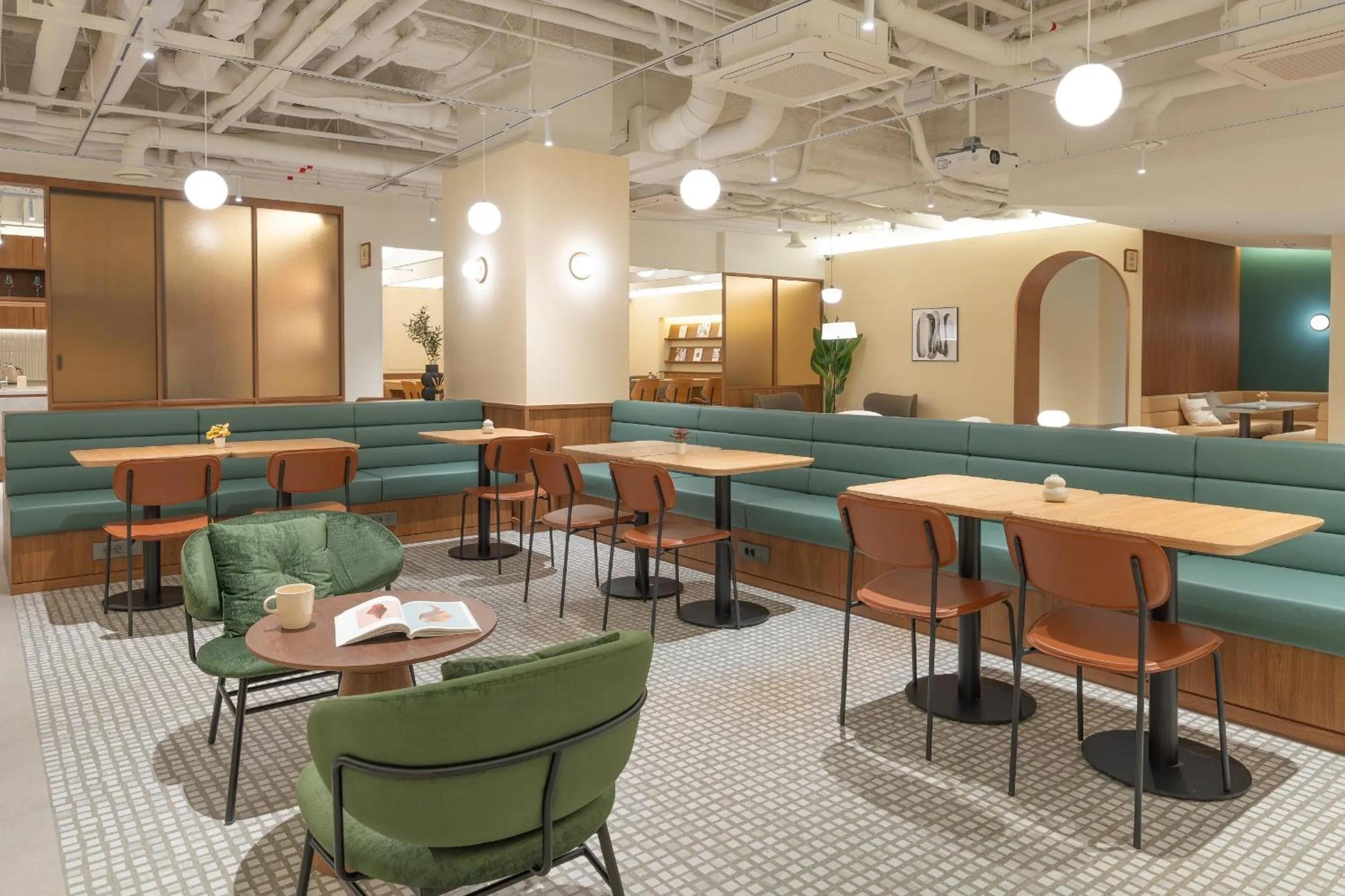 Lounge or bar in Weave Suites - Sunyu Parkside