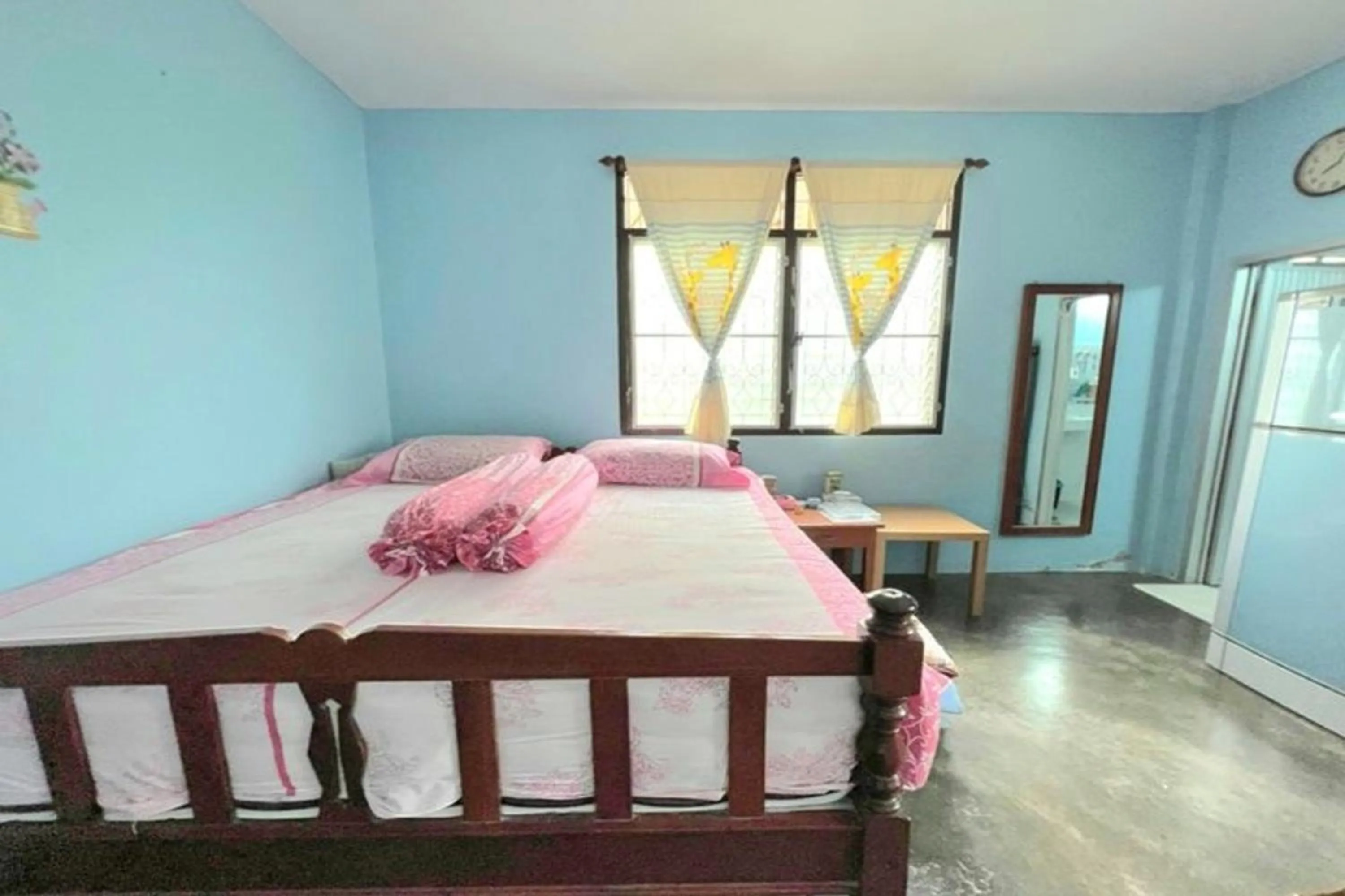 Bedroom in Baan Bonsuan Hill Guesthouse