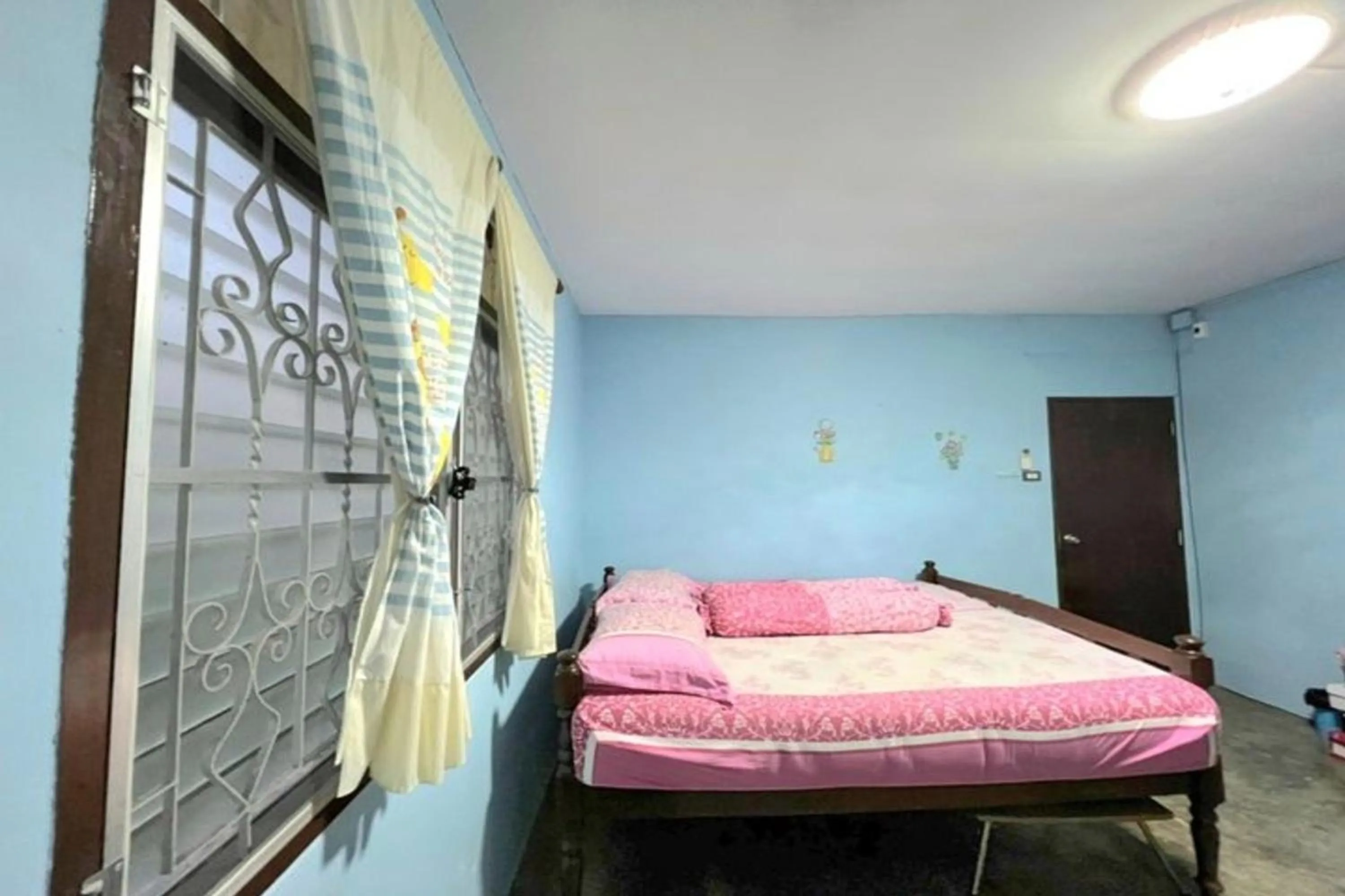 Bedroom in Baan Bonsuan Hill Guesthouse