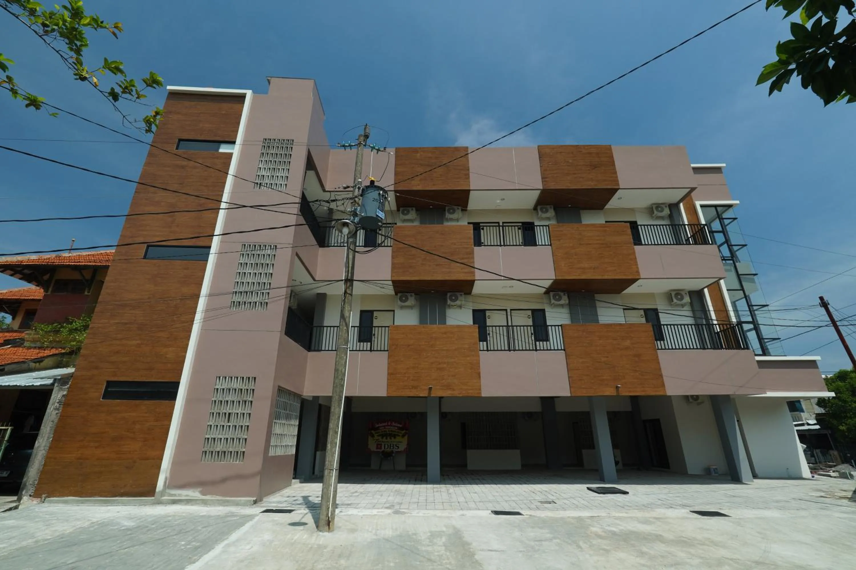 Property building in Grand Valora Puspowarno Kostel