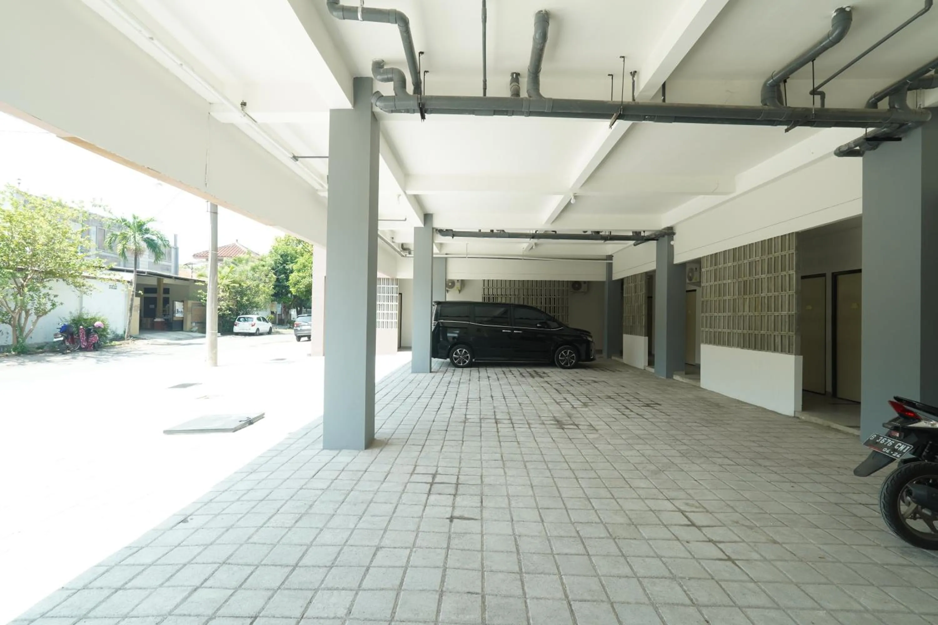 Quiet street view in Grand Valora Puspowarno Kostel