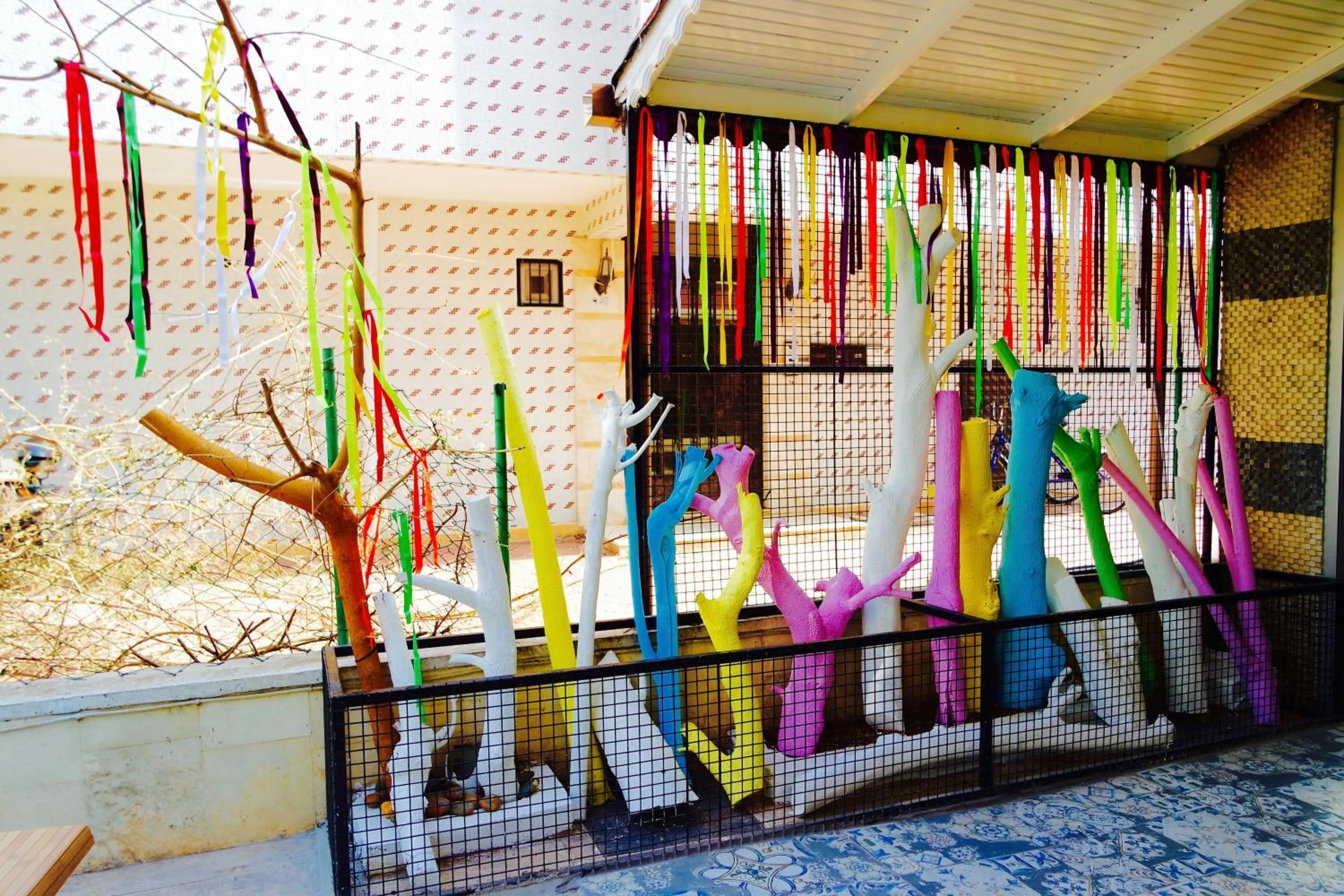 Garden in Ale Park Hotel Apartments