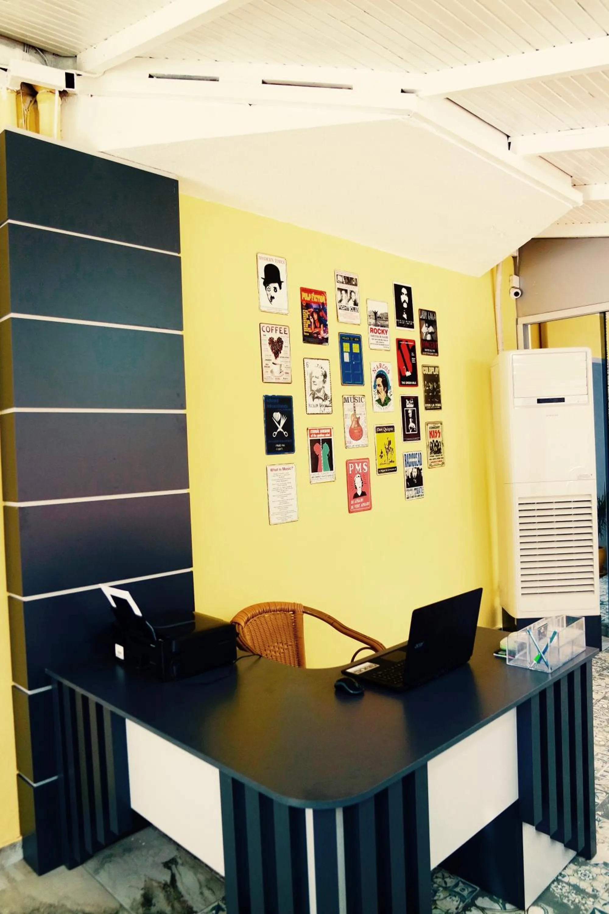 Lobby or reception in Ale Park Hotel Apartments