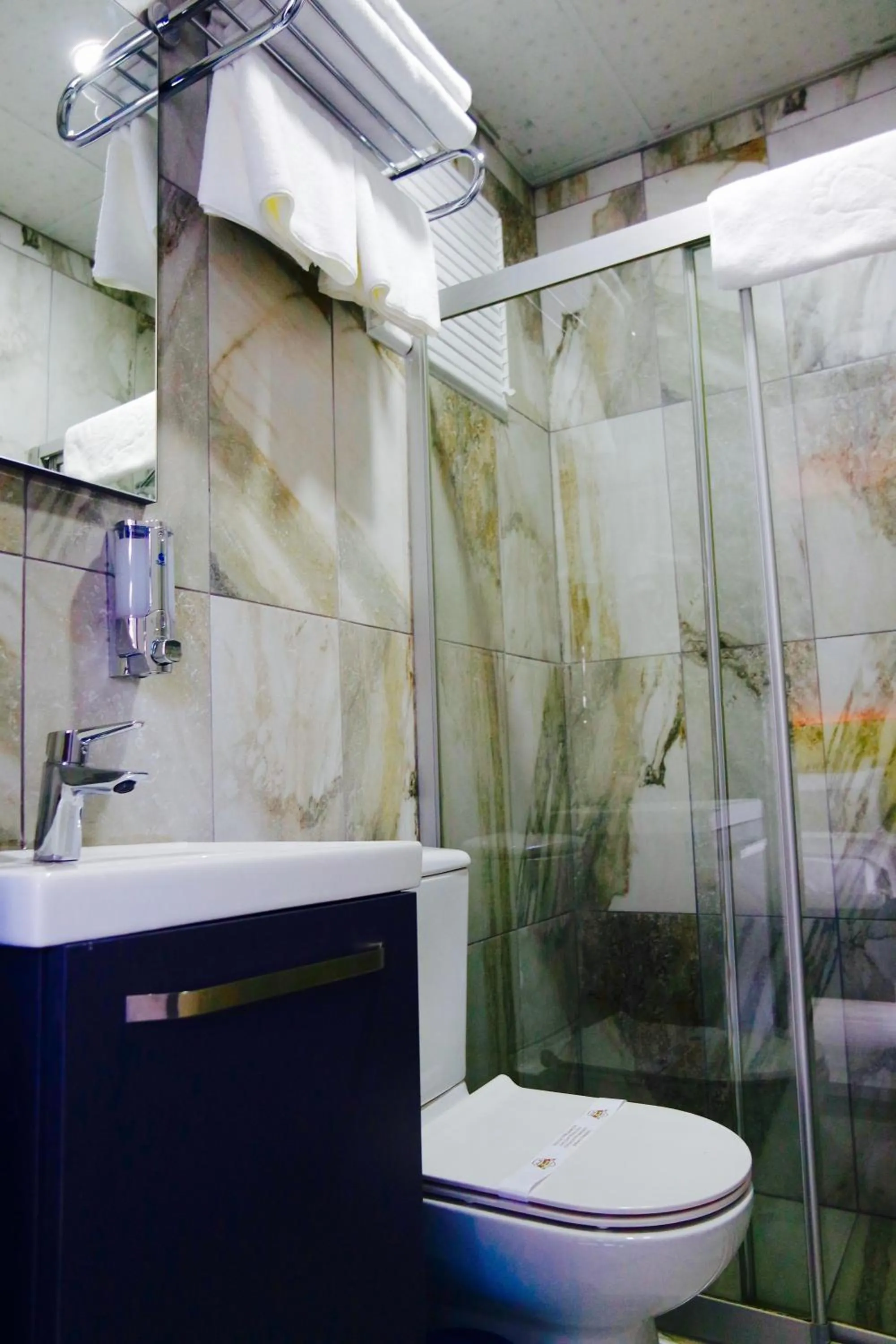 Shower in Ale Park Hotel Apartments