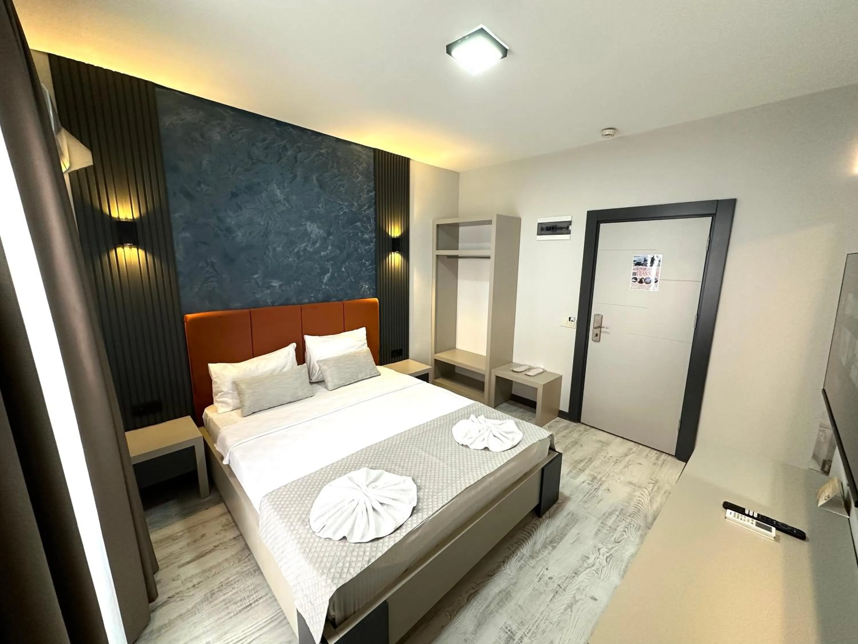 Bed in Ale Park Hotel Apartments