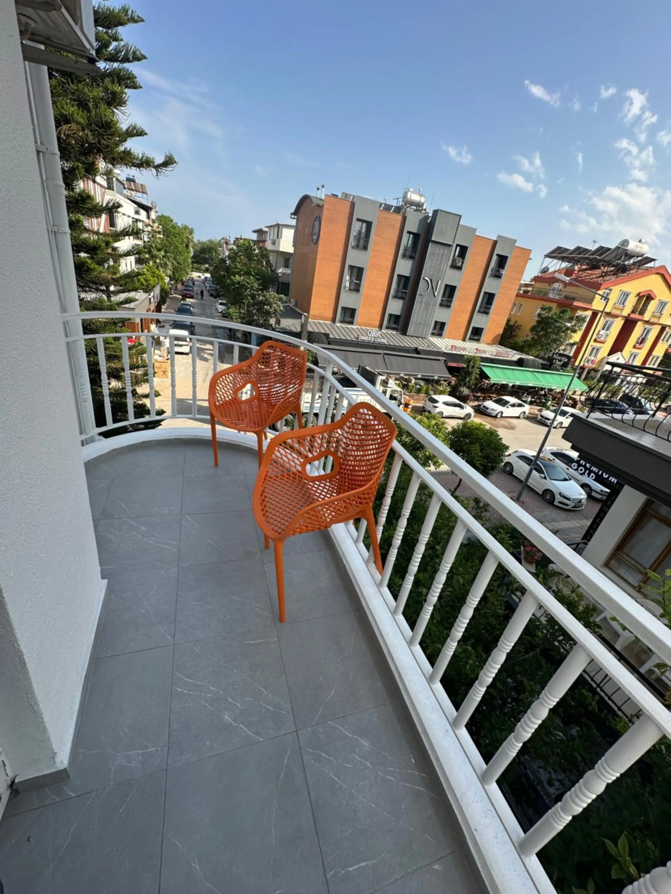 Balcony/Terrace in Ale Park Hotel Apartments