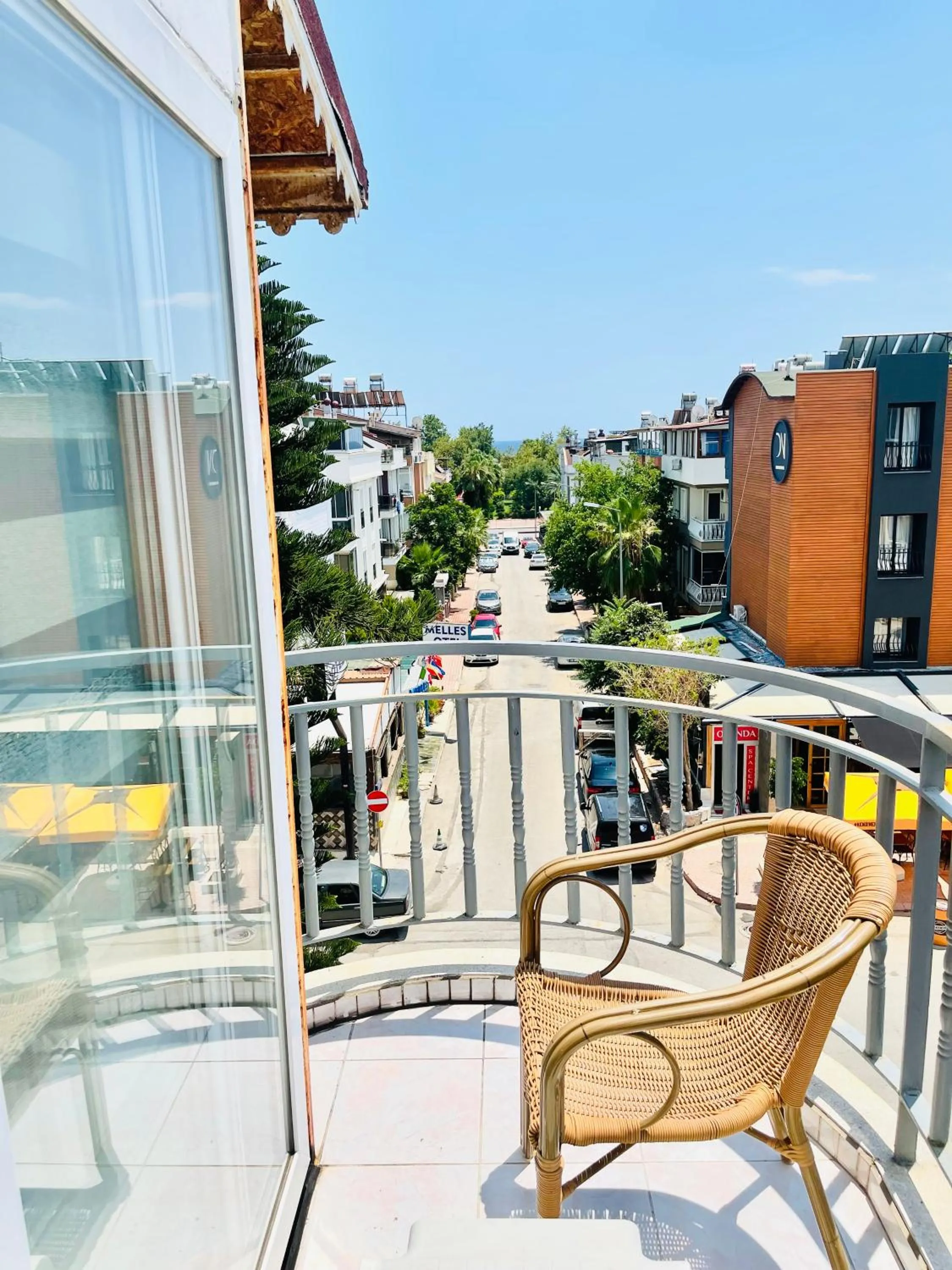 Balcony/Terrace in Ale Park Hotel Apartments