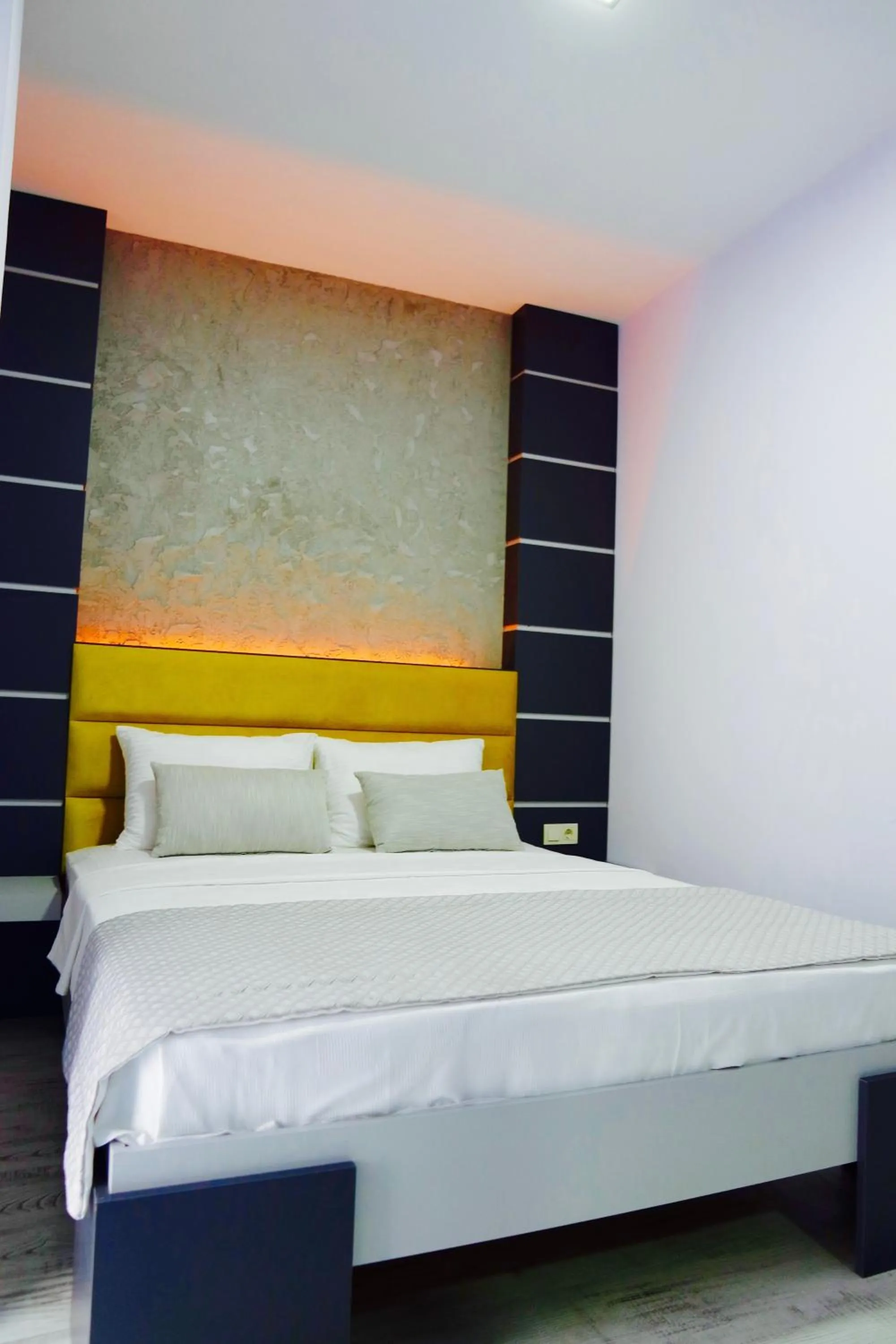 Bedroom, Bed in Ale Park Hotel Apartments