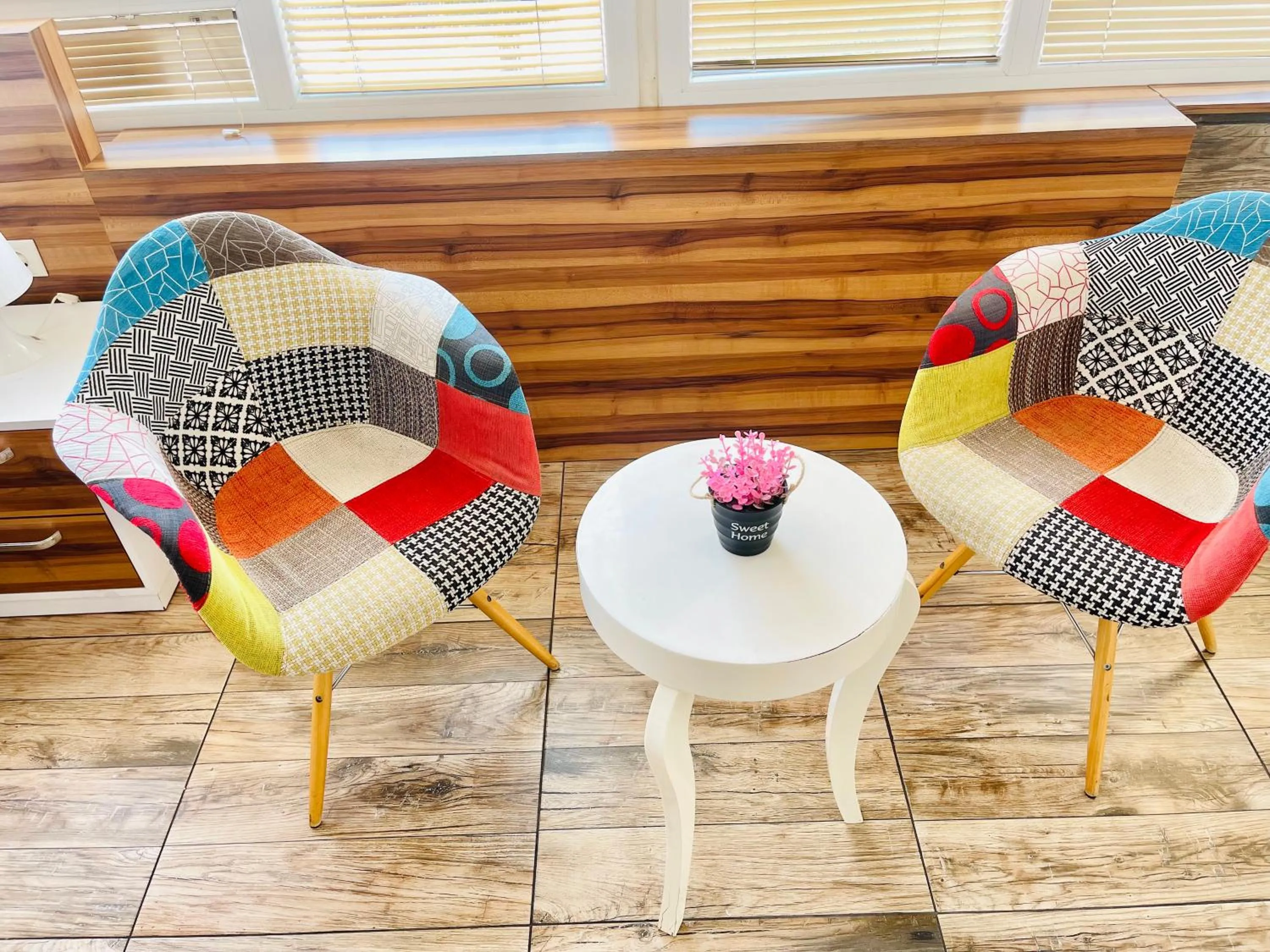 Seating area in Ale Park Hotel Apartments