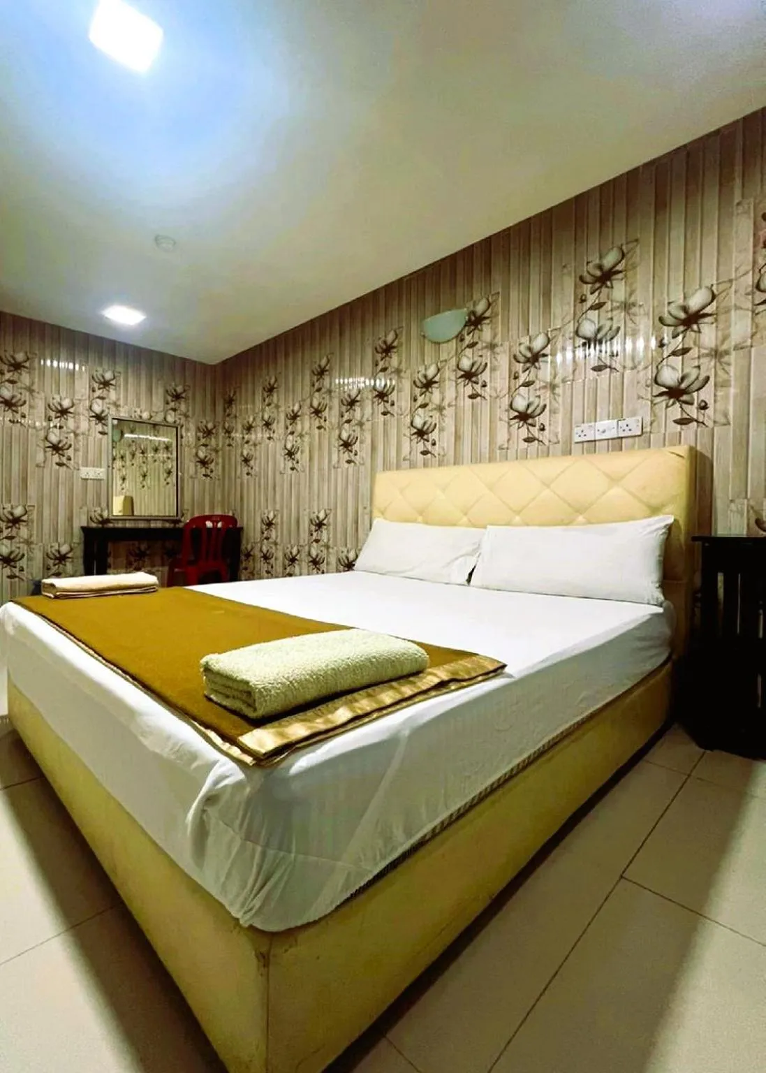 Bed in ARK Hotel New Wave Shah Alam