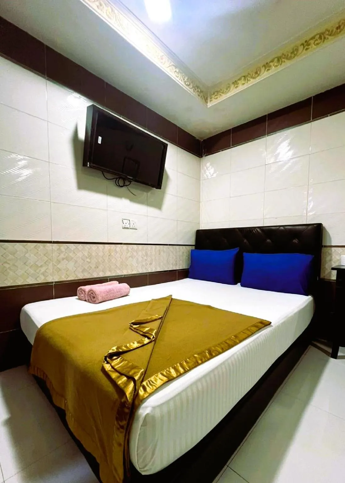 Bedroom, Bed in ARK Hotel New Wave Shah Alam
